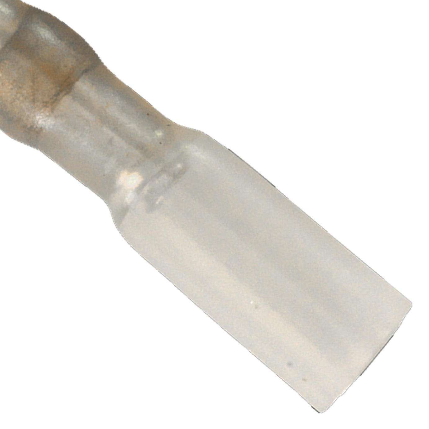 Sealey Heat Shrink Butt Connector with Crimp & Solder Clear Pk 25