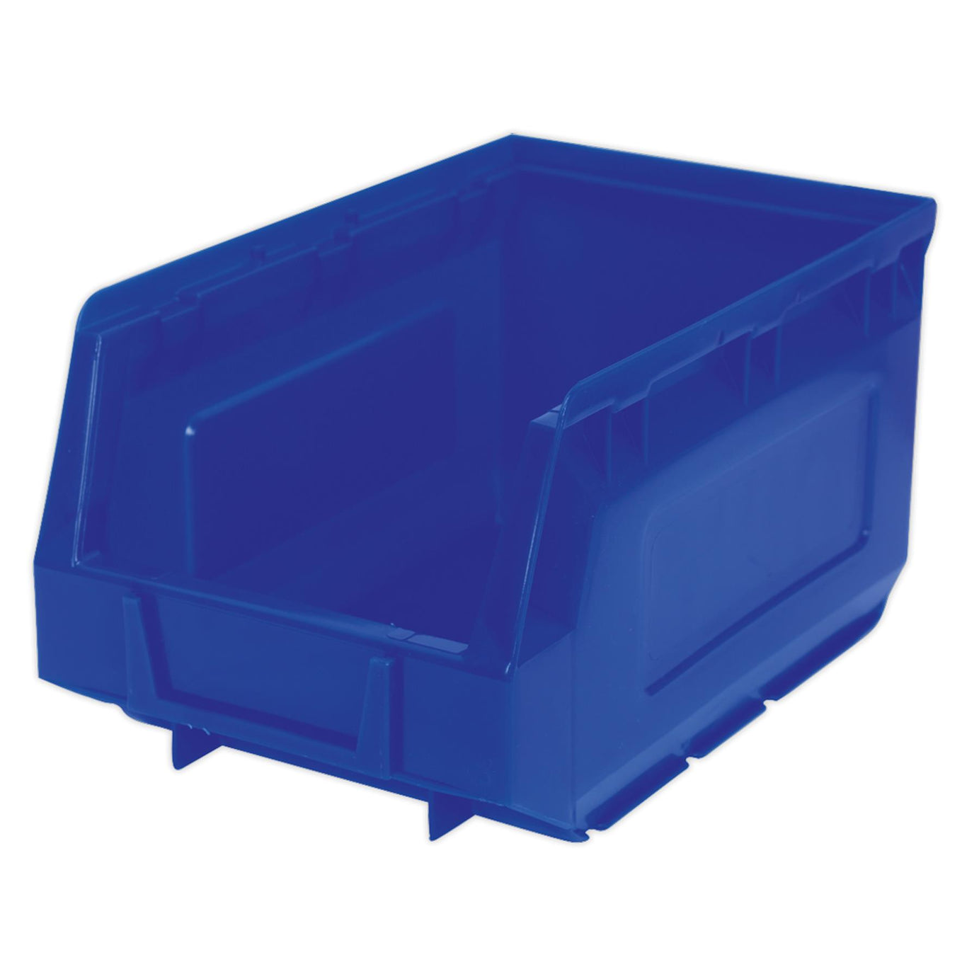 Sealey Plastic Storage Bin 150 x 240 x 130mm - Blue Pack of 38