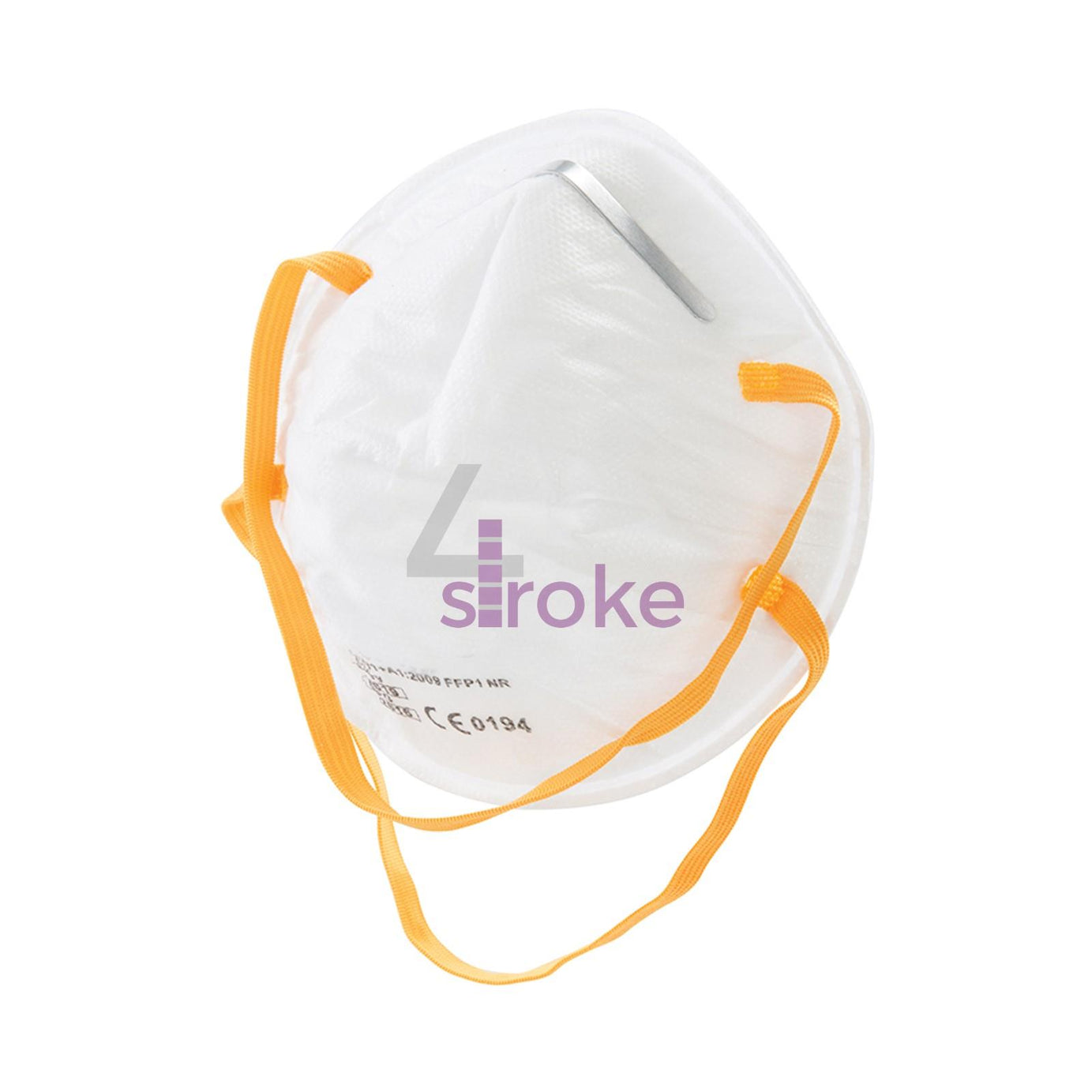 10 Face Mask Respirator FFP1 Sanding Paint Aerosol Dust Bodyshop Safety Moulded