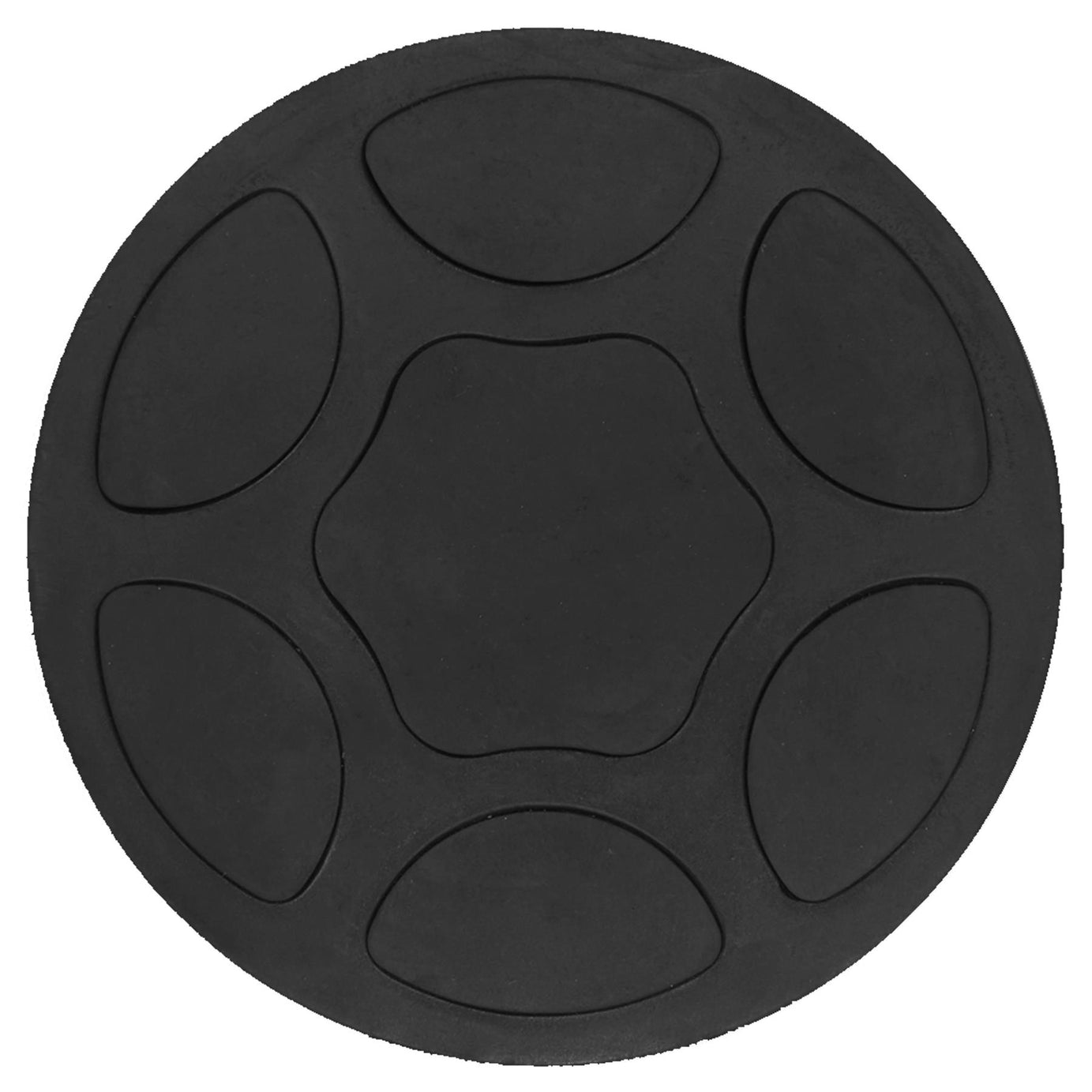 Sealey Safety Rubber Jack Pad - Type B Fits inside the jack saddle