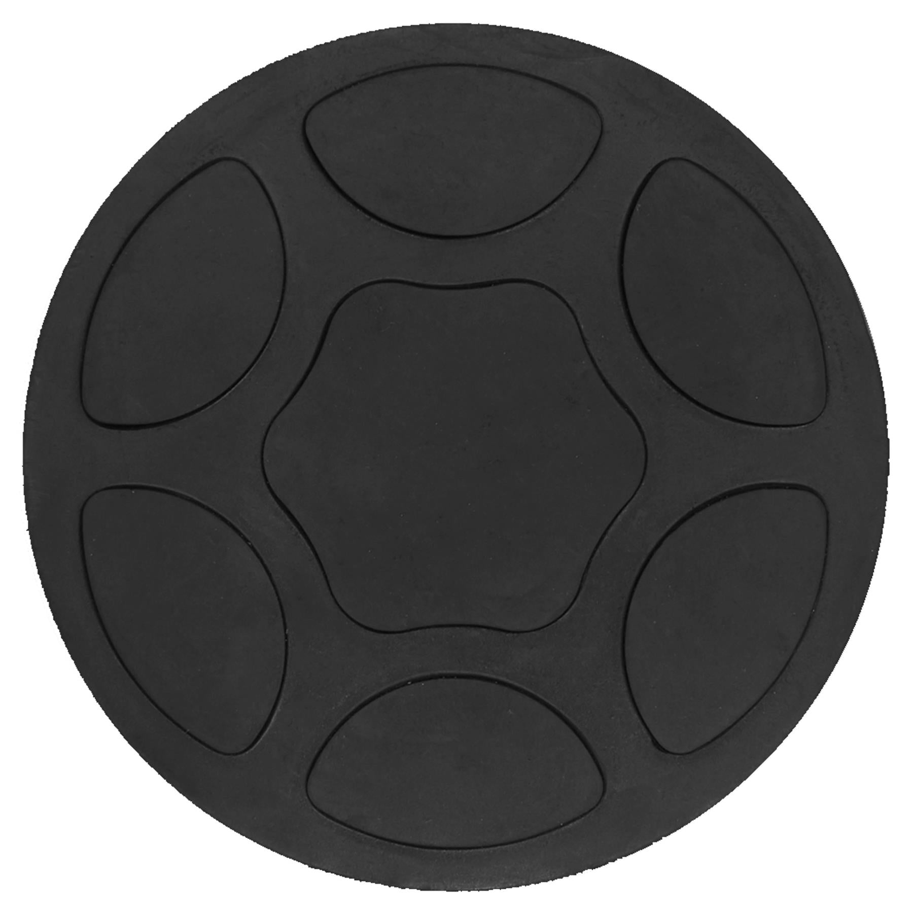 Sealey Safety Rubber Jack Pad - Type B Fits inside the jack saddle