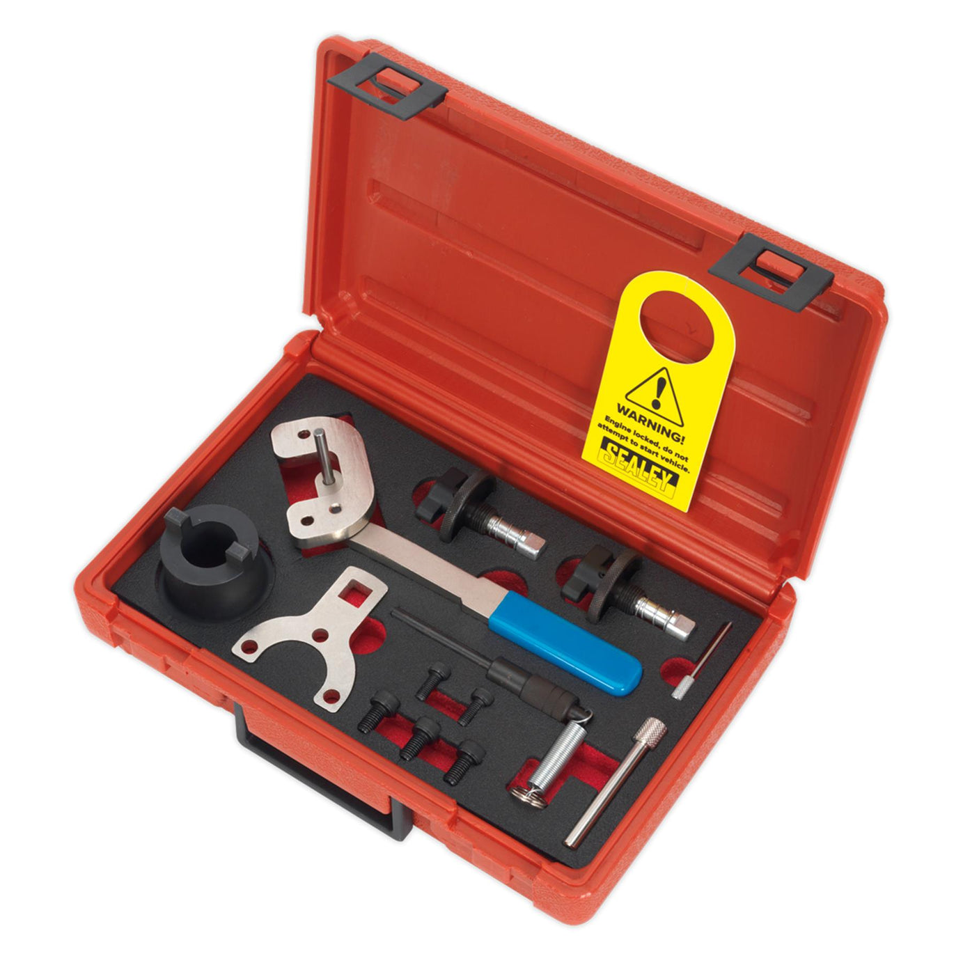 Sealey Diesel Engine Timing Tool Kit - Alfa Romeo,Ford,PSA,Suzuki,Vauxhall-Chain