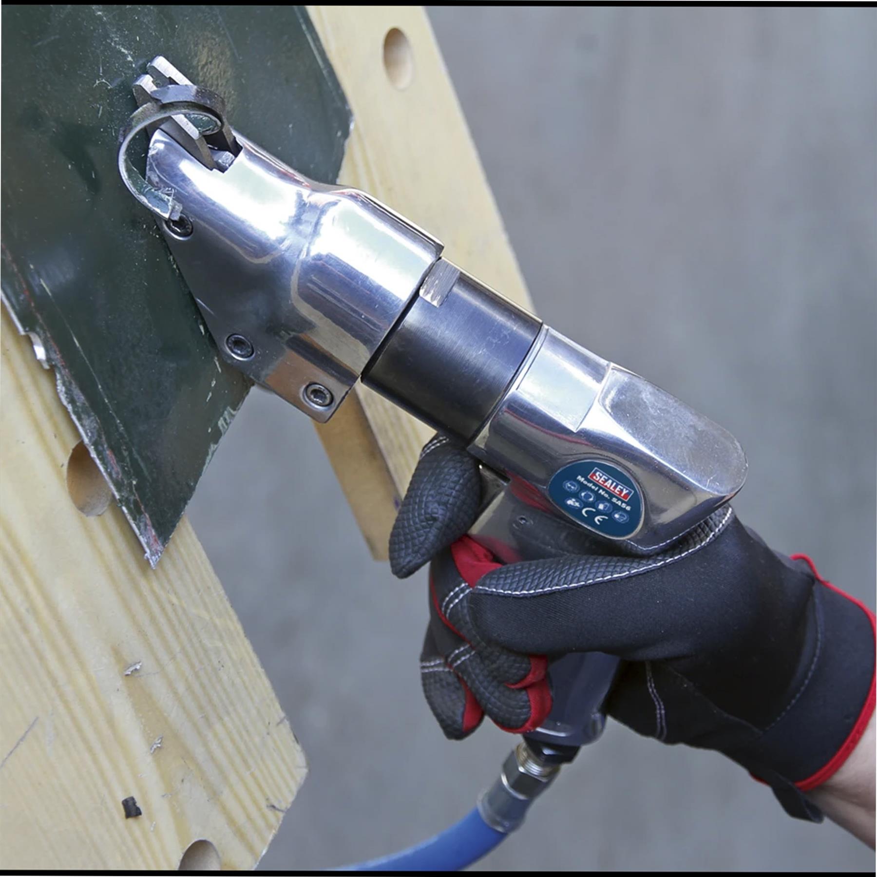 Sealey Air Shears Pistol Type