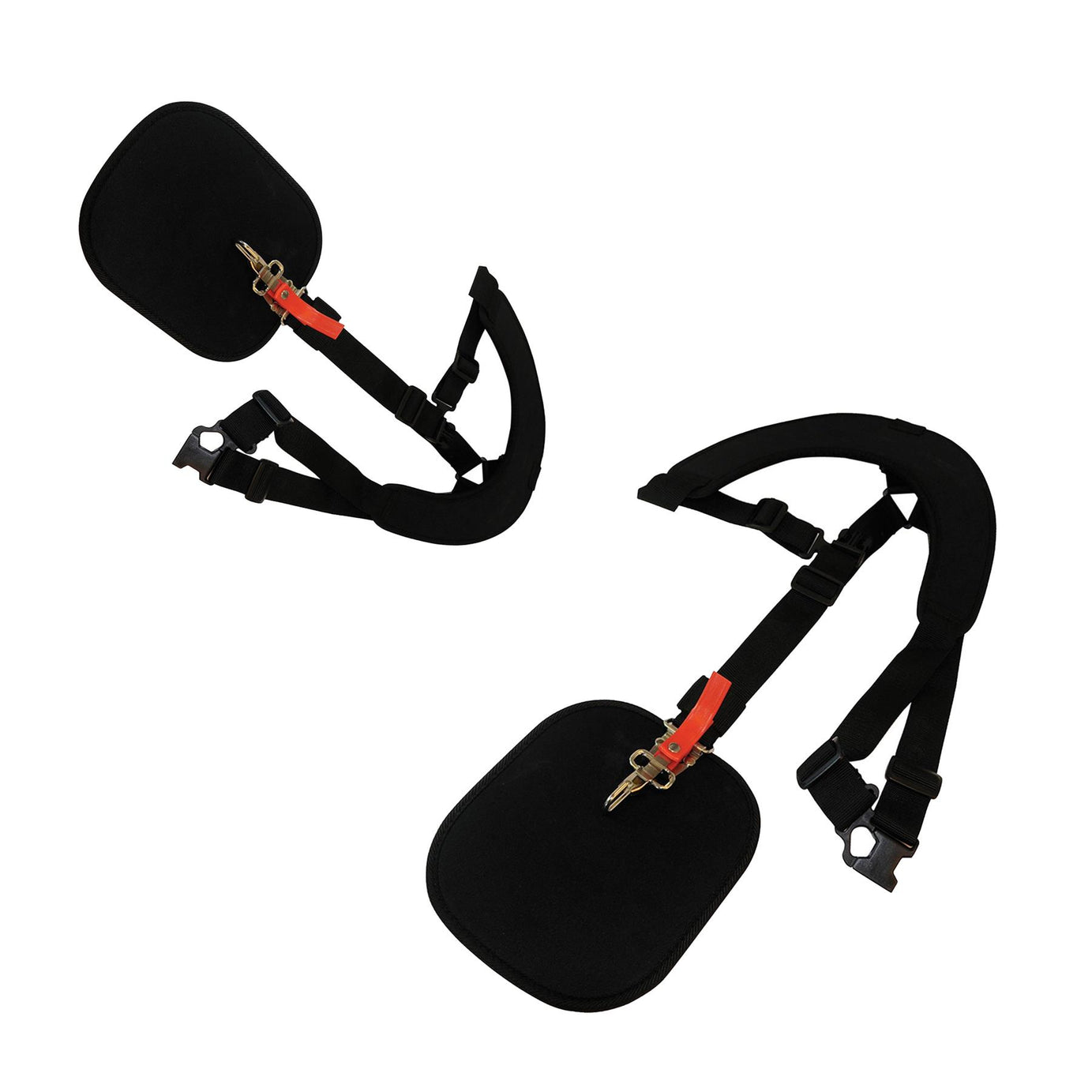 4 Point Harness Brush Cutter Trimmerlong Reach Pruning Garden Quick Release