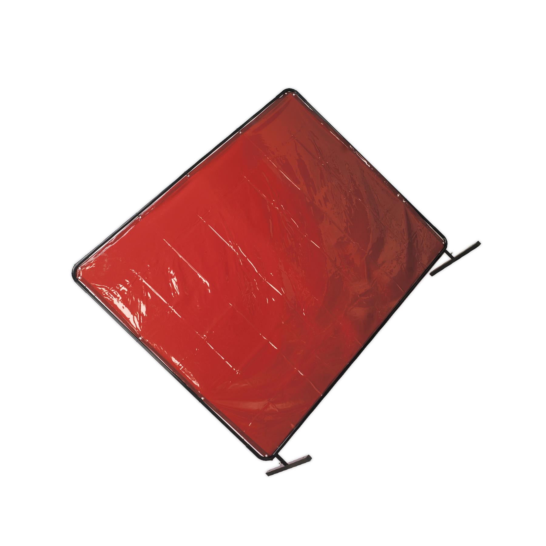 Sealey Workshop Welding Curtain to BS EN 1598 & Frame 2.4 x 1.75m