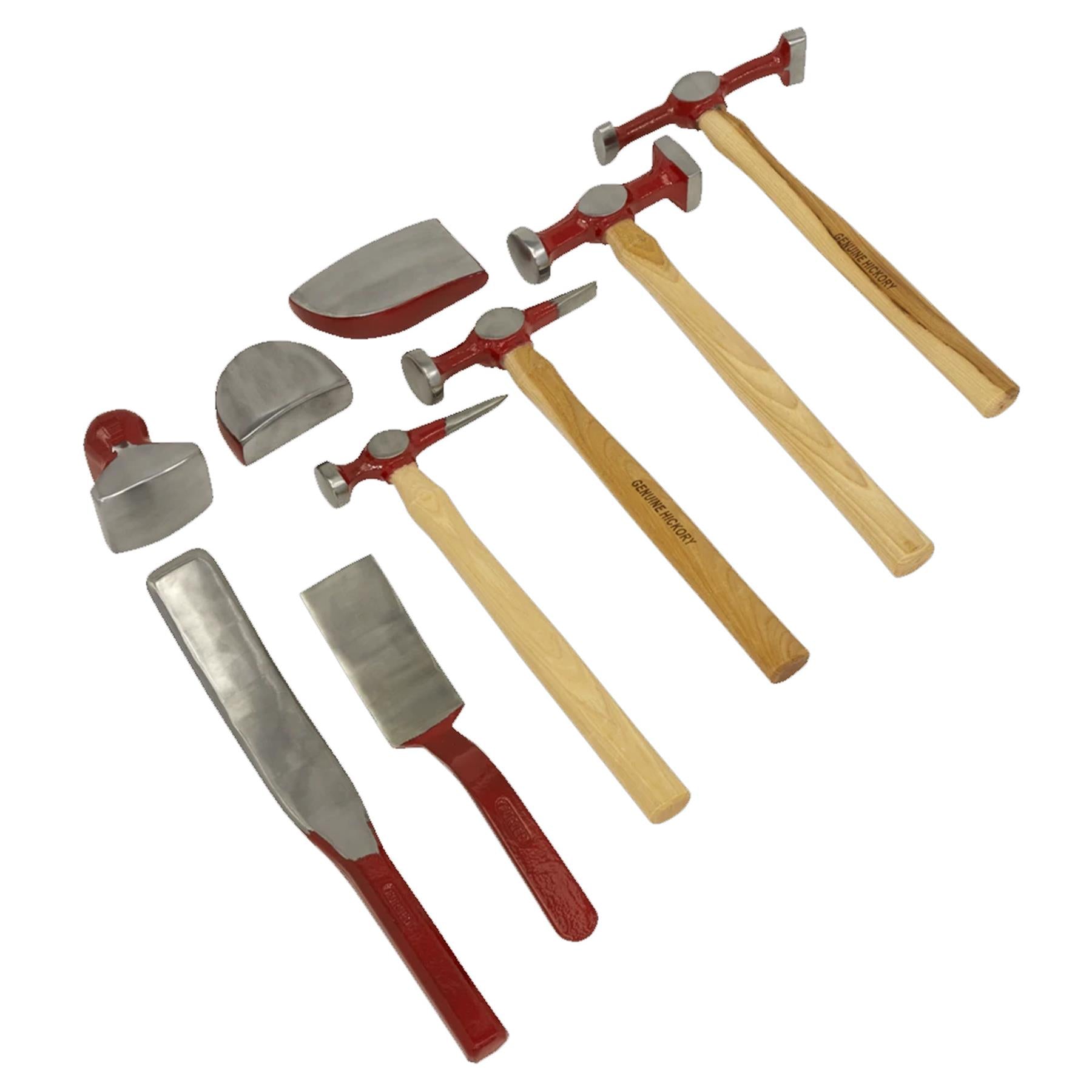 Sealey CB58 Panel Beating Set 9pc - Panel Beating Tools