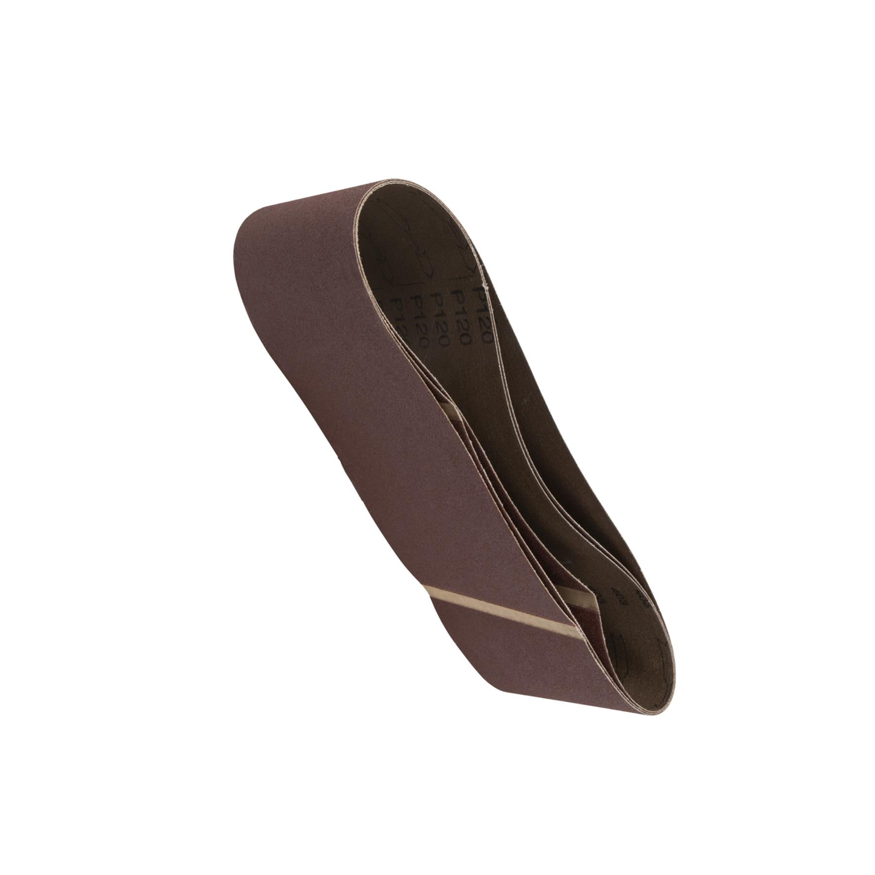Sealey Sanding Belt 100 x 610mm 120Grit - Pack of 3