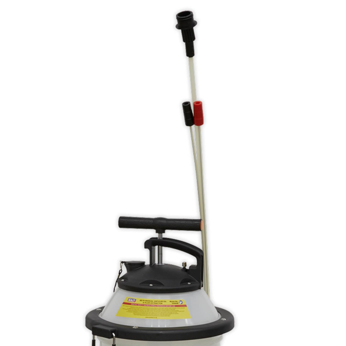 Sealey Vacuum Oil & Fluid Extractor Manual 18L
