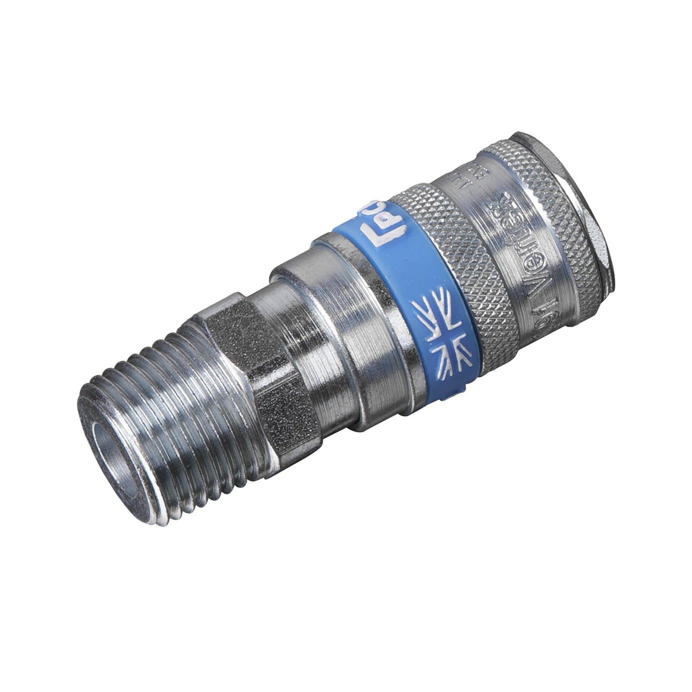 Sealey Air Tool Coupling Body Male 1/2"BSPT Suitable For Trailing Hose