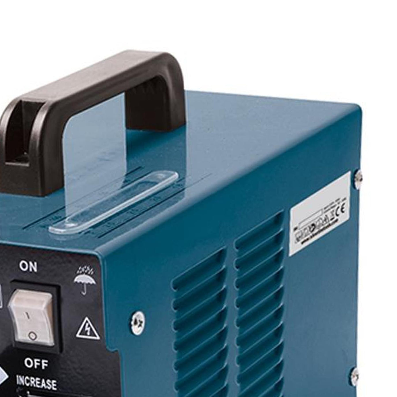 Heavy Duty 100A mma Arc Welder Mechanical Bodywork 40-100A Welds Up To 2.5mm