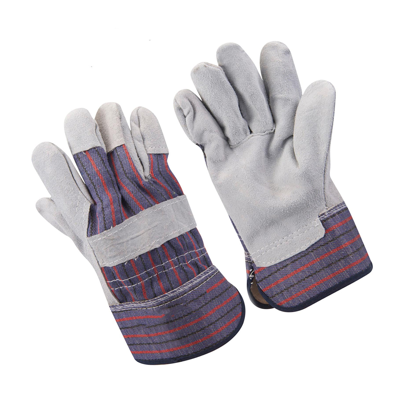 20 X Expert Rigger Gloves Chrome Leather Quality PPE Construction & General Use