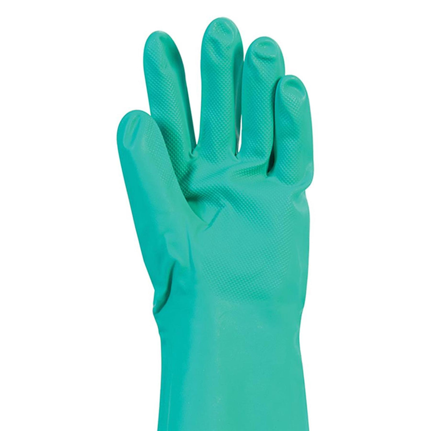 20 X Nitrile Gauntlets Quality Heavy Duty Construction Microorganism Protection