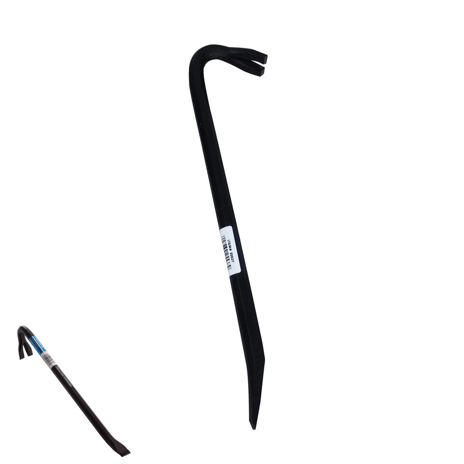 Heavy Duty 18" 450mm Crow Bar Wrecking Bar Pry Bar Nail Remover Crowbar Tool