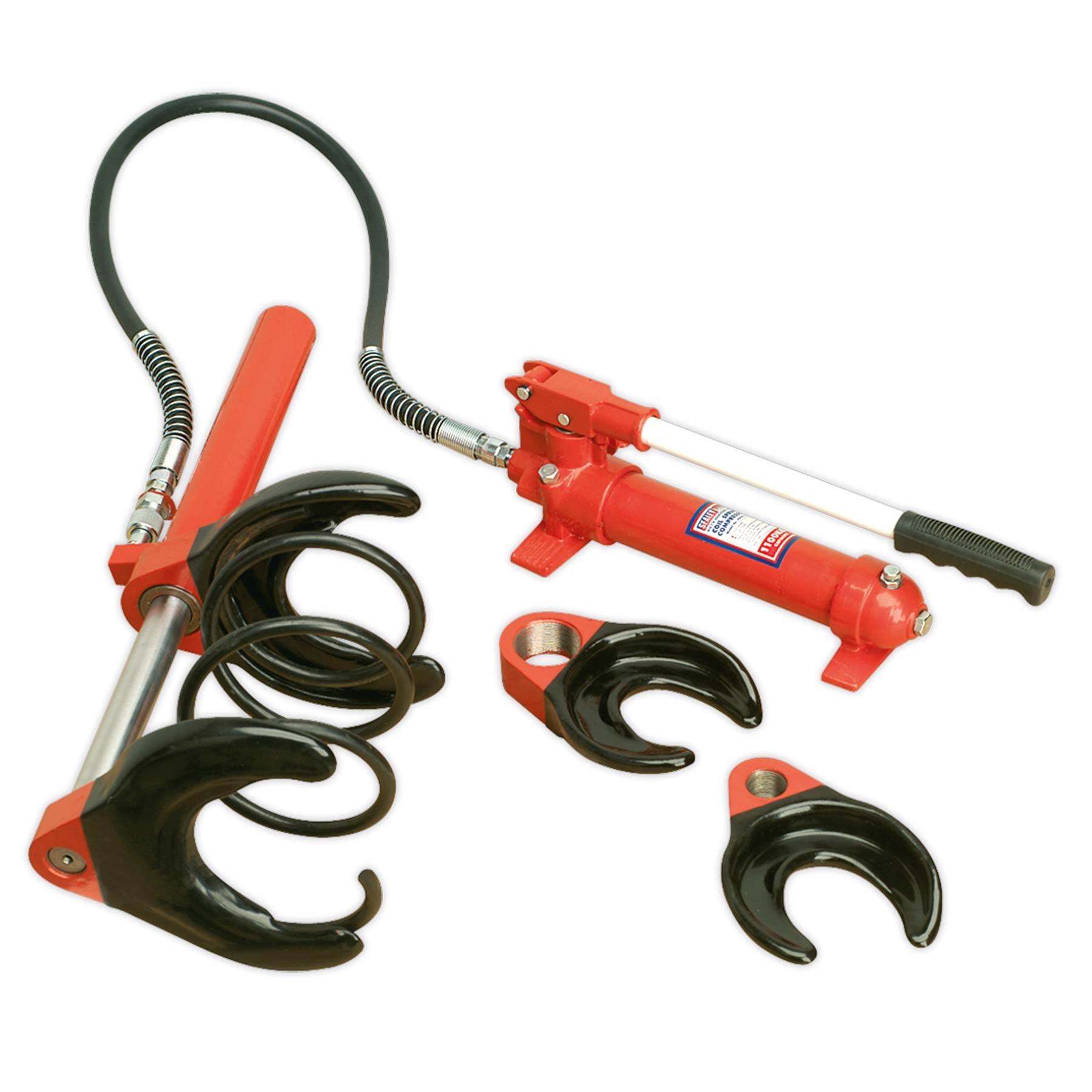 Sealey Hydraulic Coil Spring Compressor 1000kg