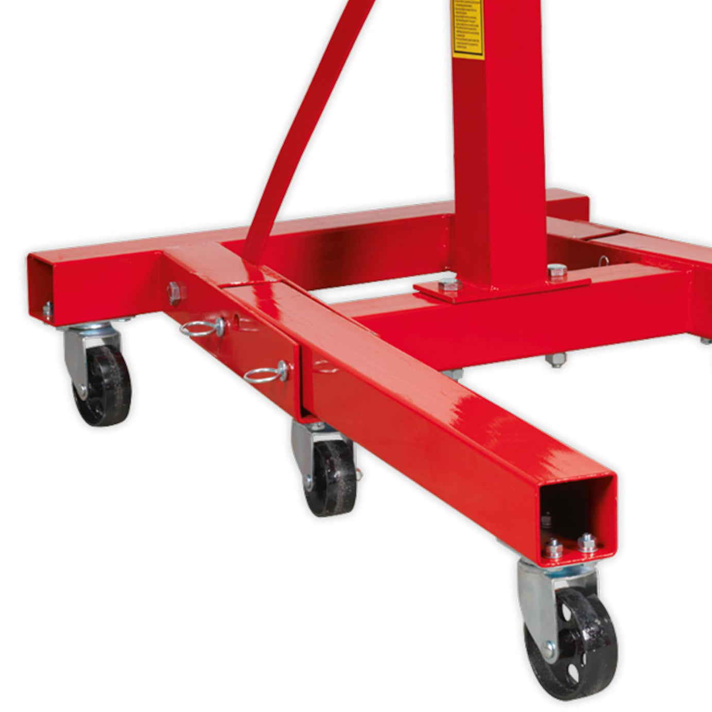 Sealey Folding Engine Stand 900kg Heavy Duty Swivel Transmission
