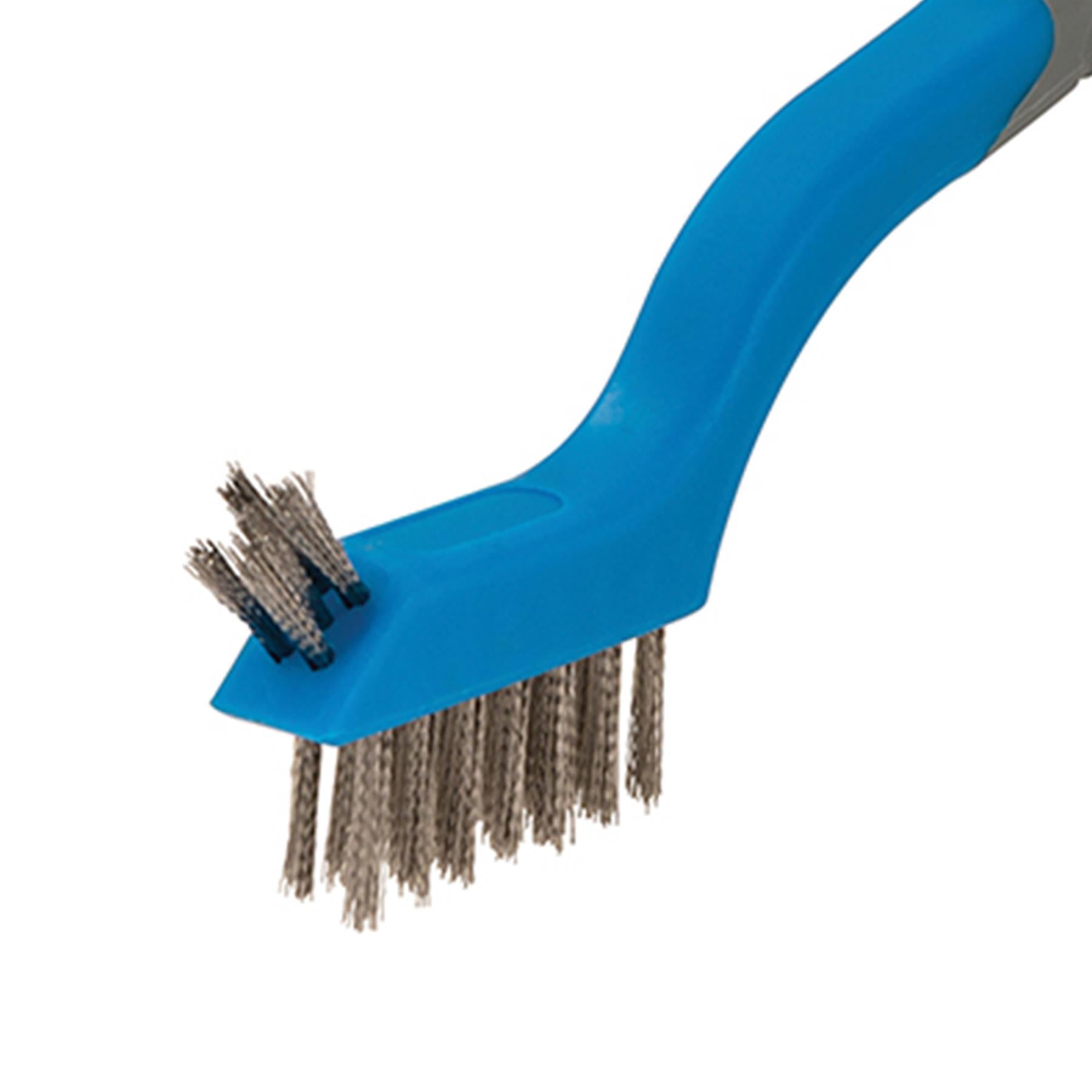 3Pce Mini Wire Brush Set Removing Rust Scale Surface Preparation Cleaning Garage