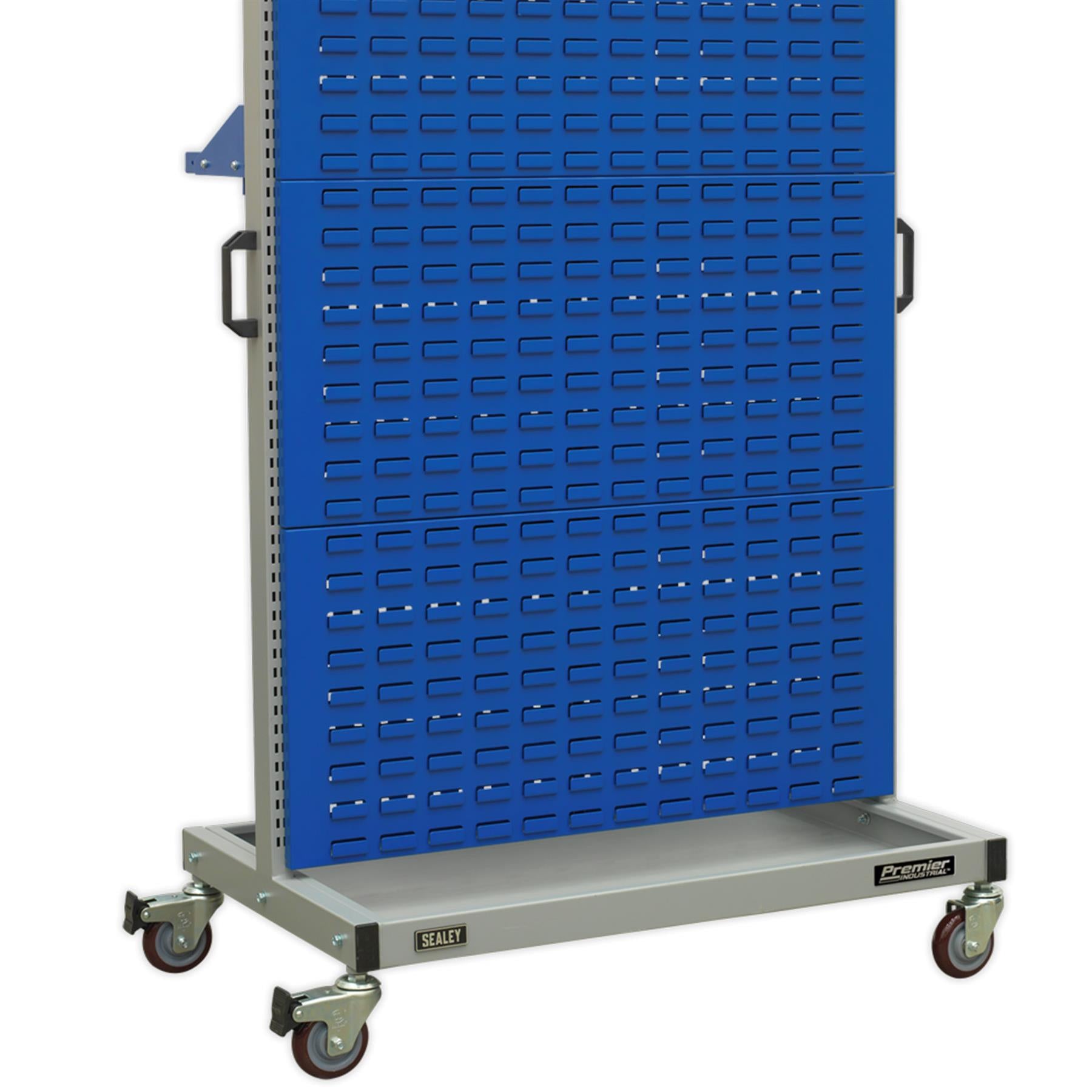 Sealey Industrial Mobile Storage System with Shelf