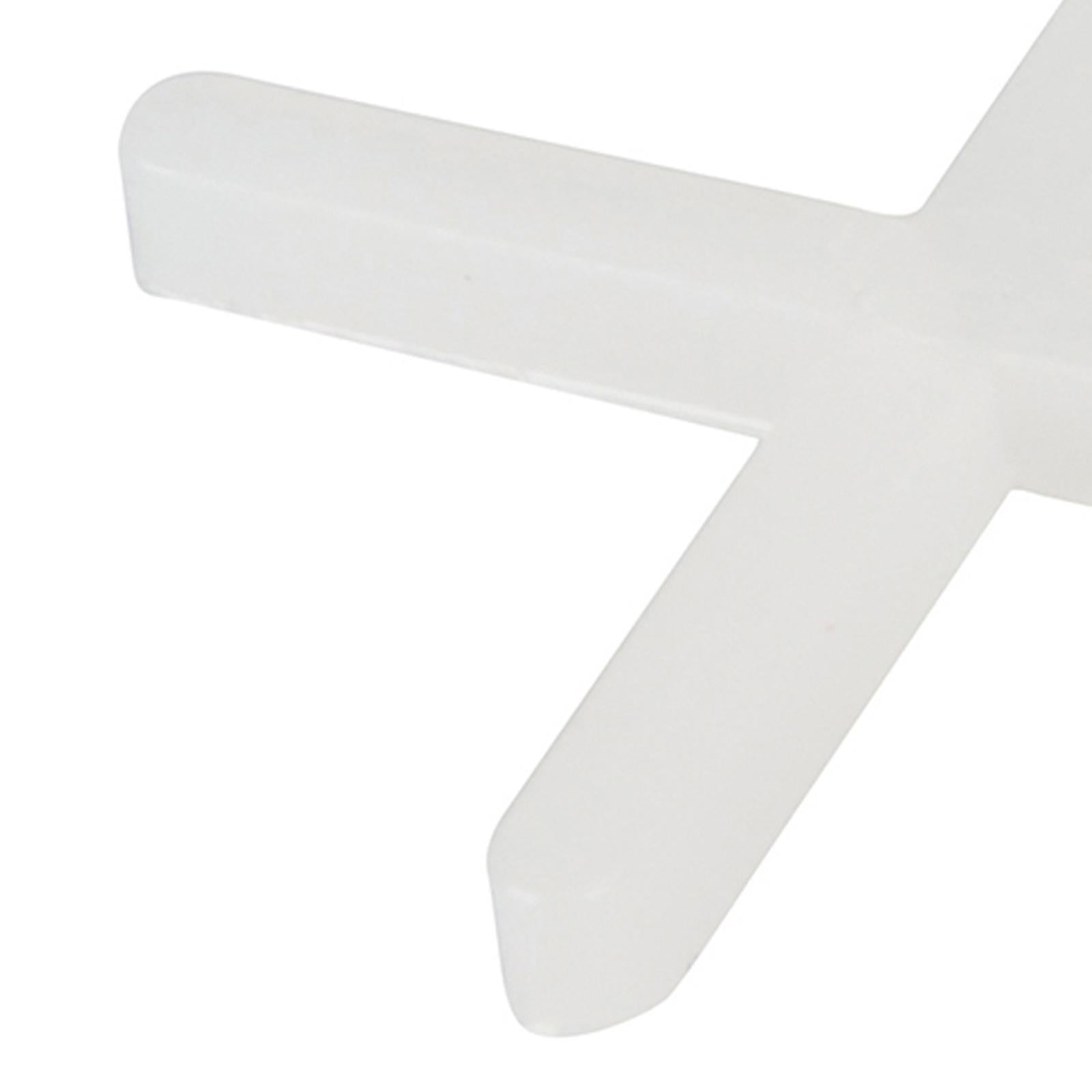 1000Pk Tile Spacers 2mm Floor Wall Tiling Spacing Grout Decorating DIY