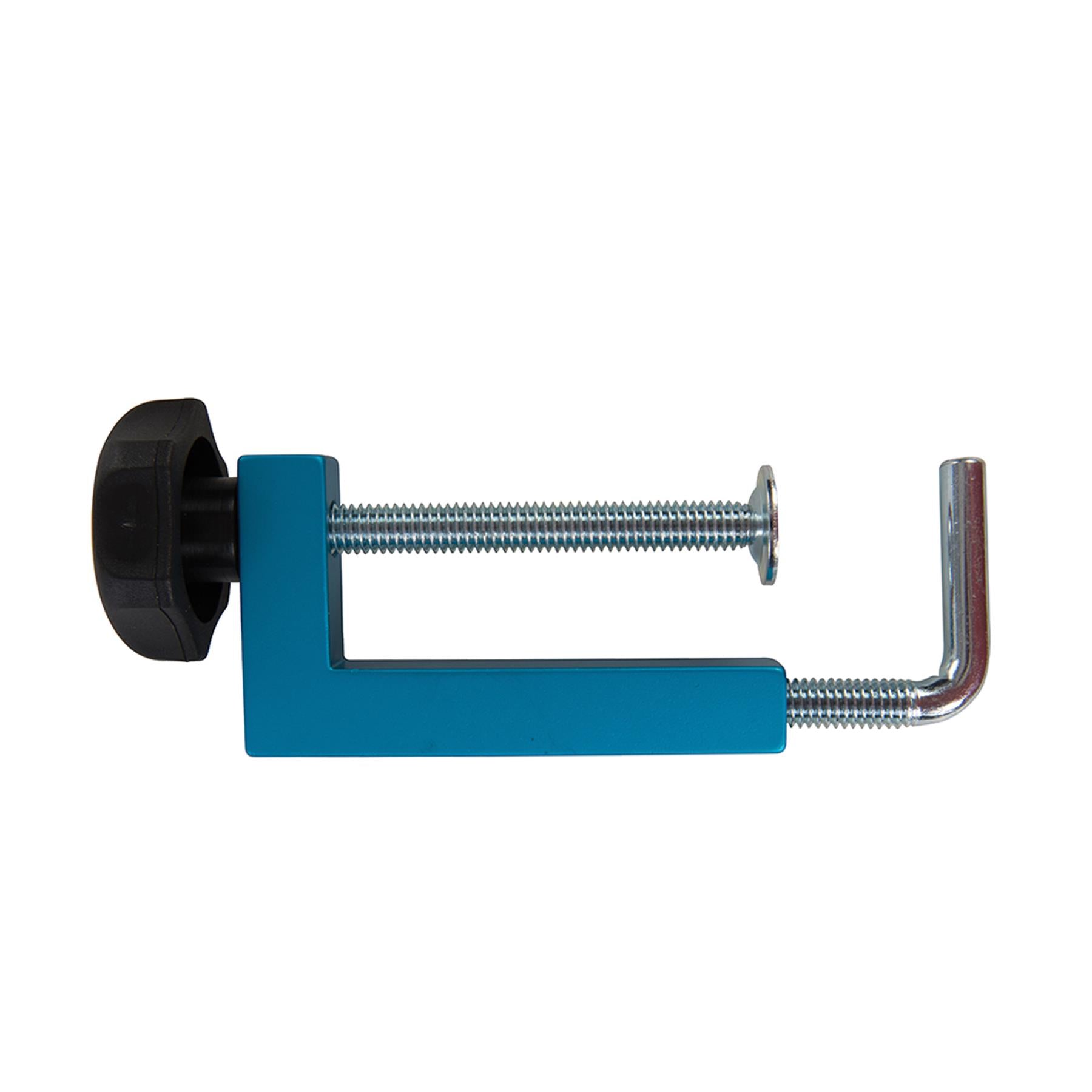 Universal Fence Clamps 2Pk Aluminium Body With Steel Threaded Components