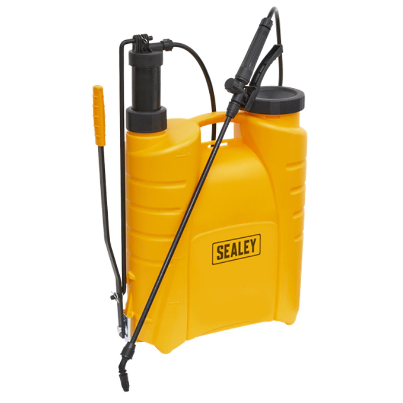 Sealey Backpack Sprayer 4 Nozles Interchangeable 16ltr