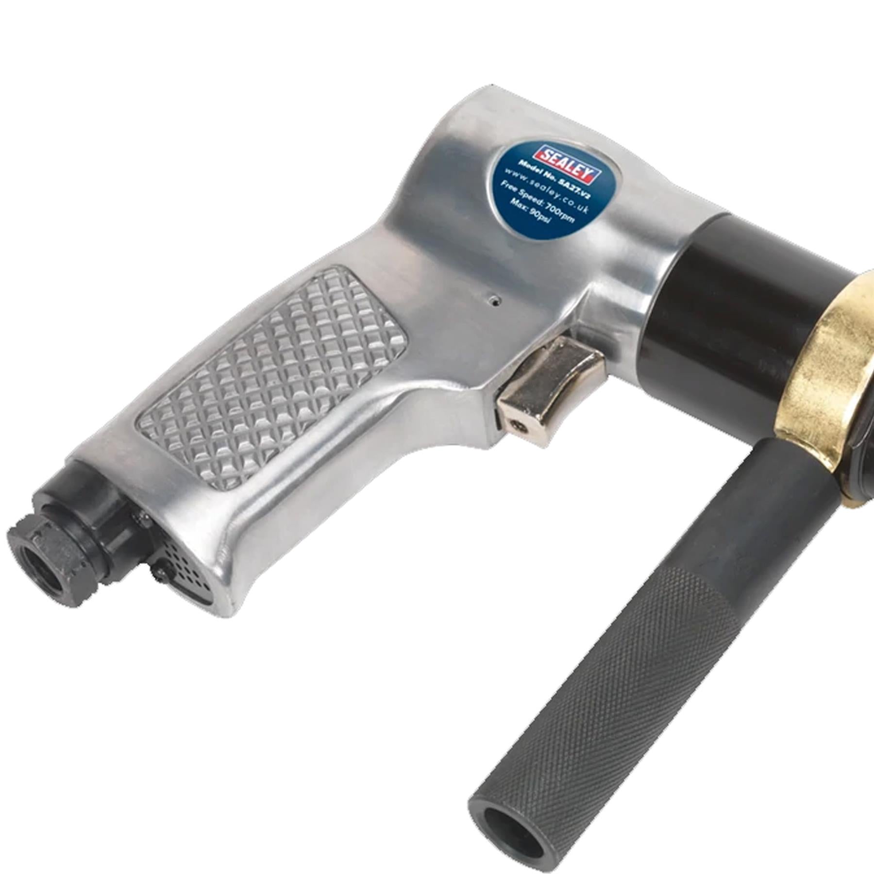 Sealey Air Drill Ø13mm 700rpm Reversible Keyless Chuck