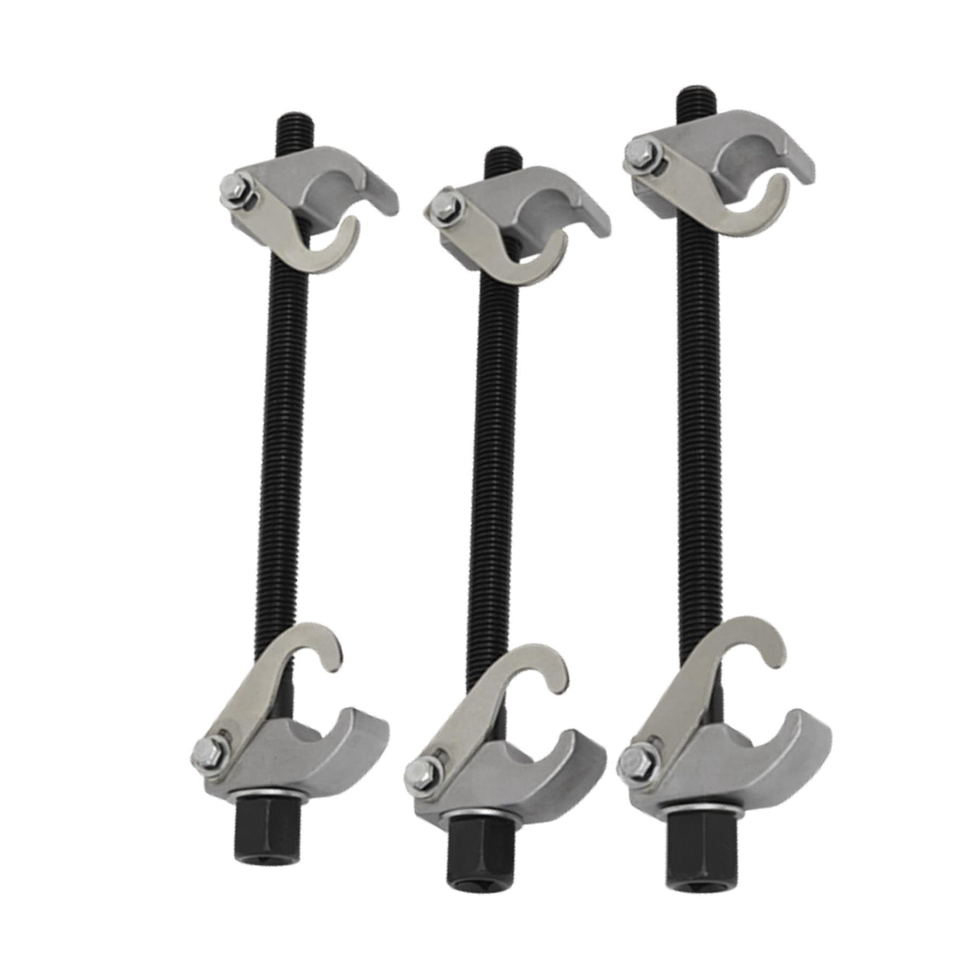 Sealey AK384 Car Coil Spring Remover Compressor/Clamp 3PC With Safety Hooks