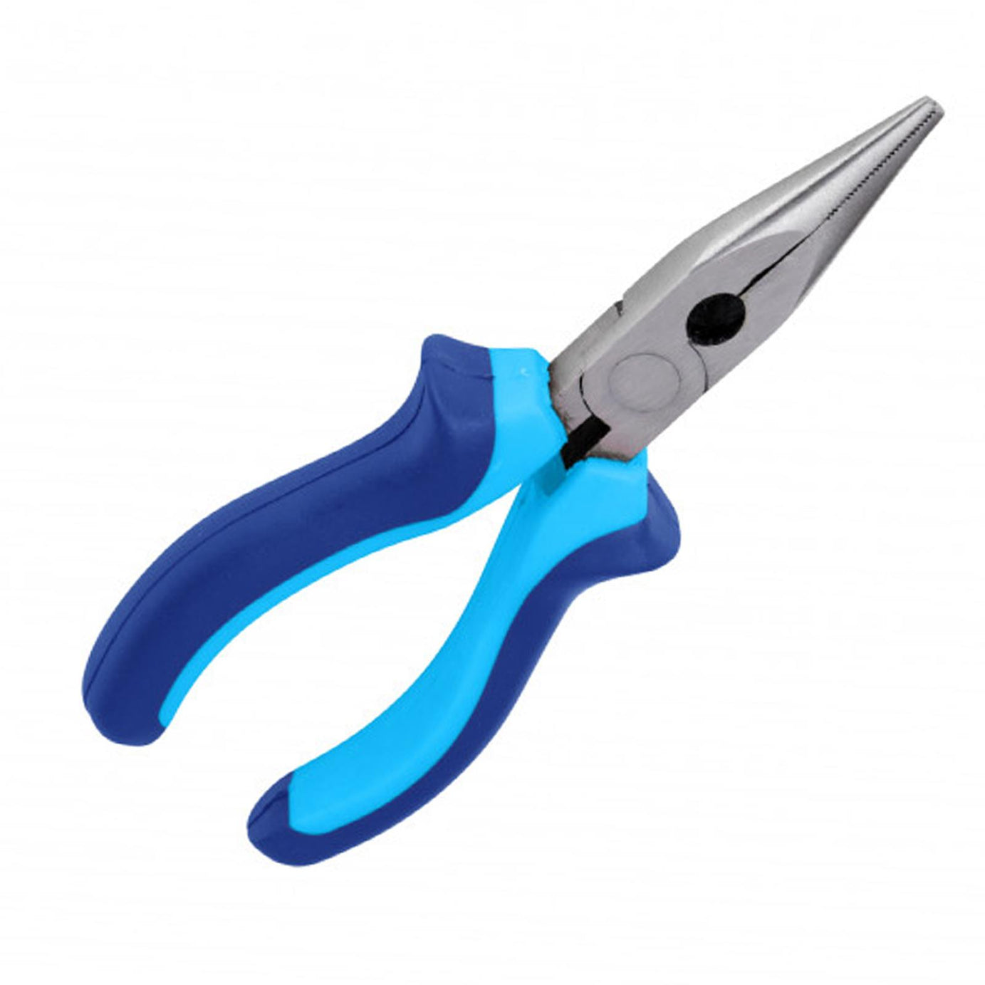 BlueSpot 150mm (6") Long Nose Plier Soft Grip Vinyl Handle Electrc Hand Tools