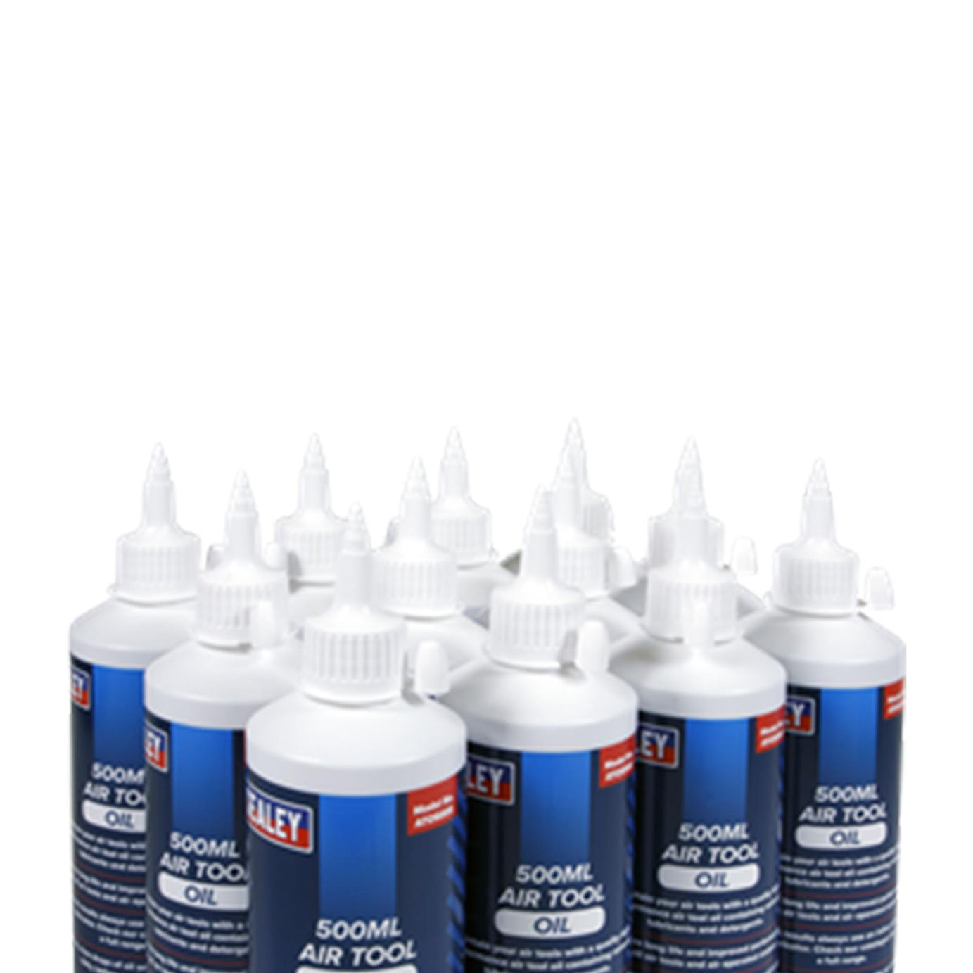 Sealey Air Tool Oil 500ml Pack of 12