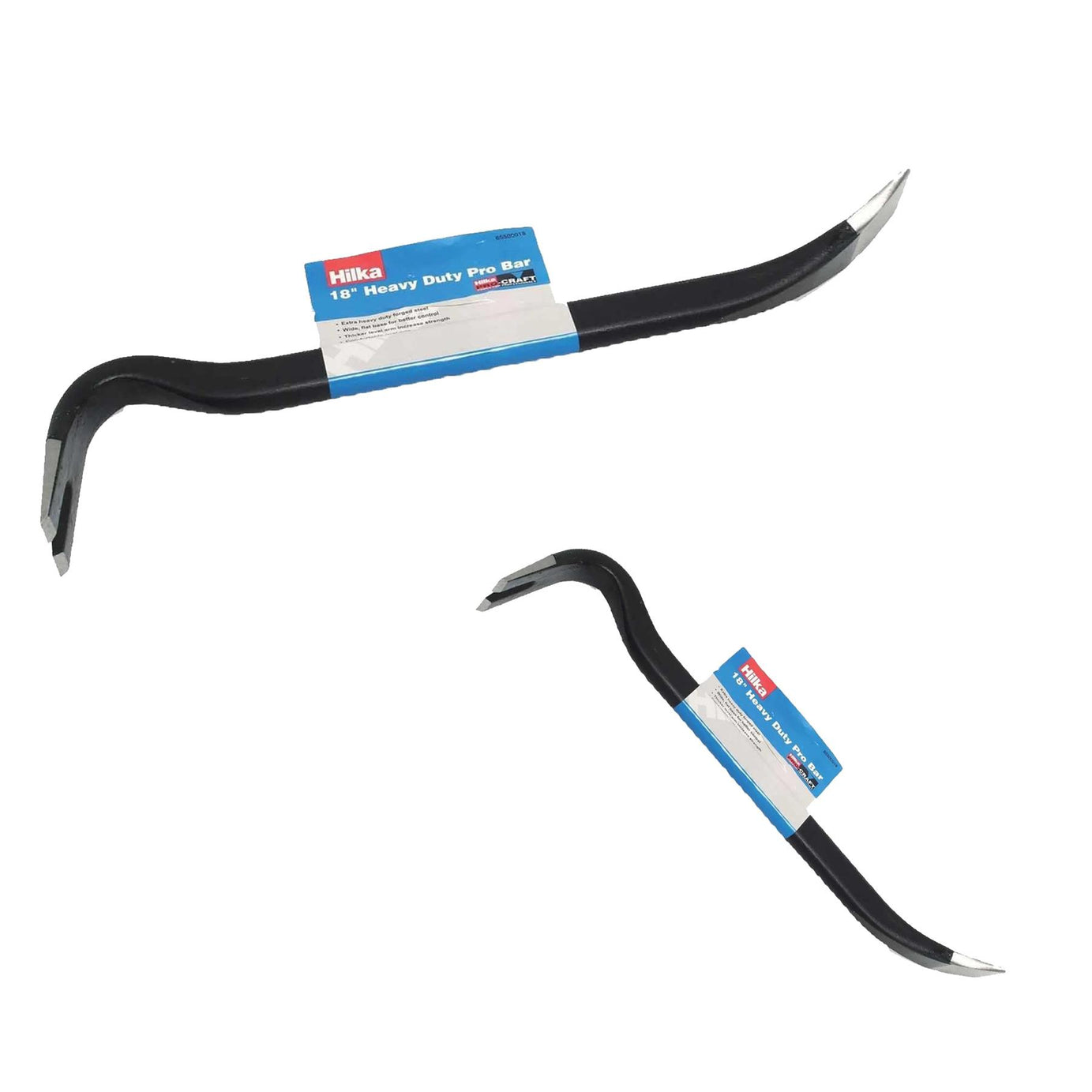 Heavy Duty Pro 18" 450mm Wrecking Bar Crowbar Nail Remover Tool