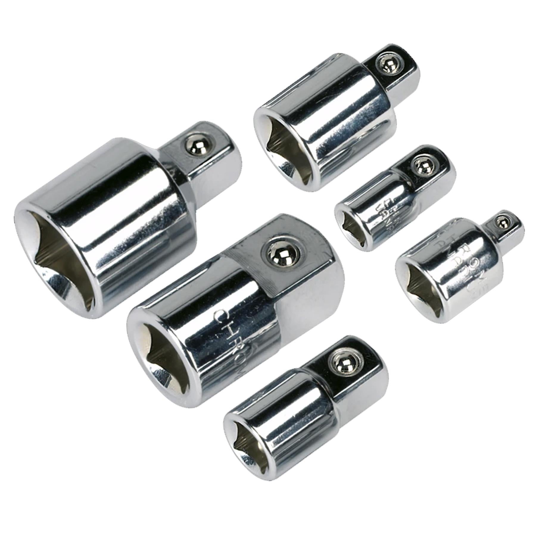 Sealey Socket Adaptor Set 6pc