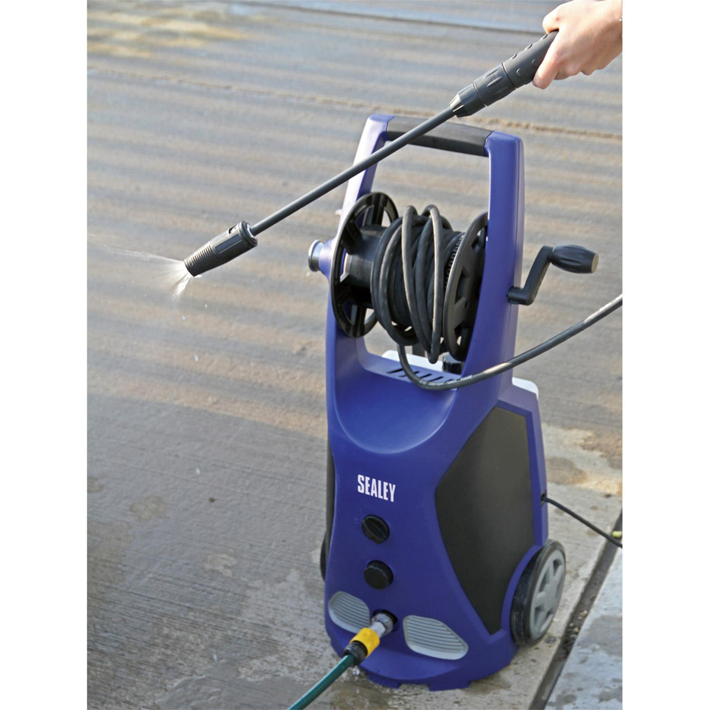 Sealey Professional Pressure Washer 140bar with TSS & Rotablast Nozzle 230V
