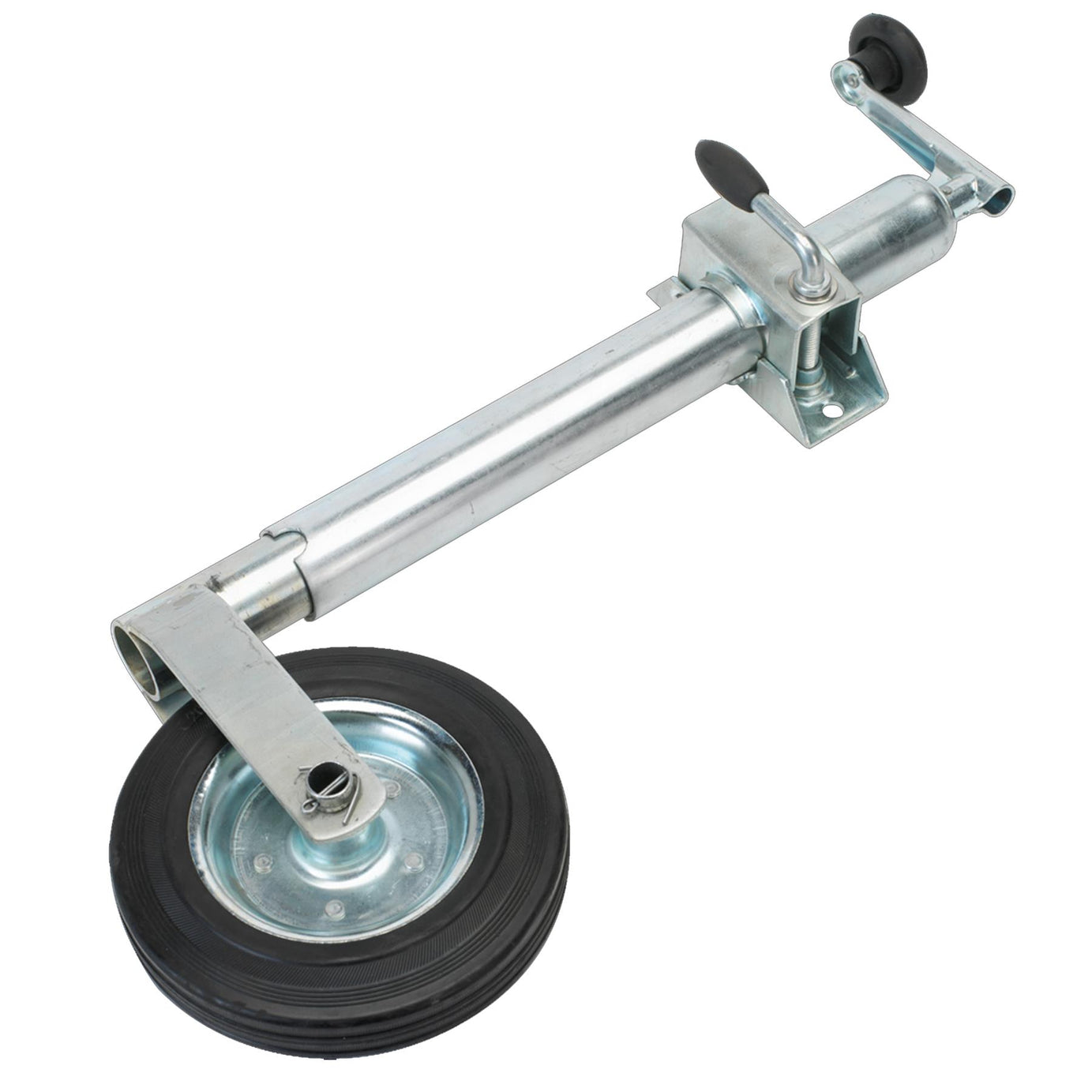 Sealey Jockey Wheel & Clamp 50mm - 200mm Solid Wheel