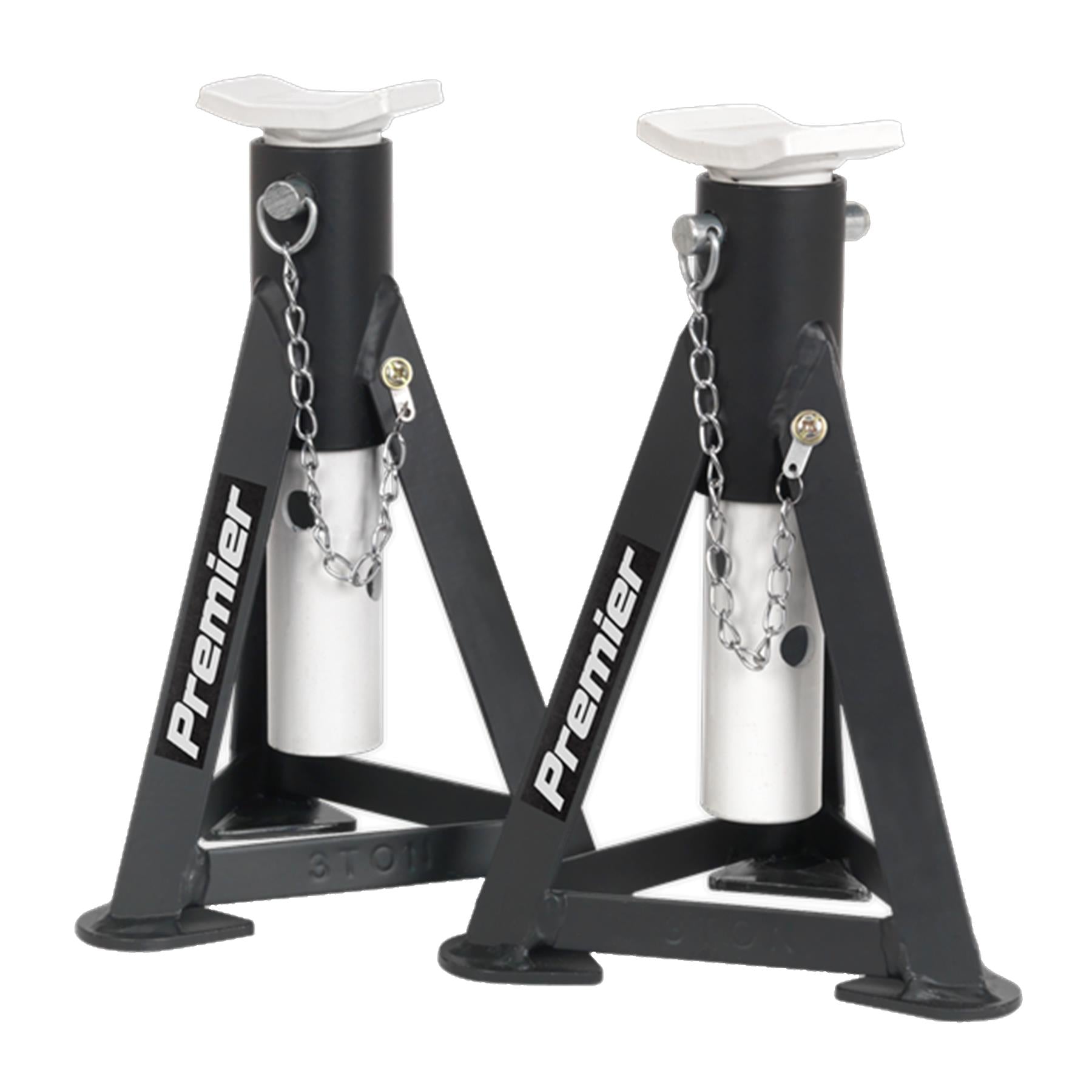 Sealey Axle Stands (Pair) 3tonne Capacity per Stand