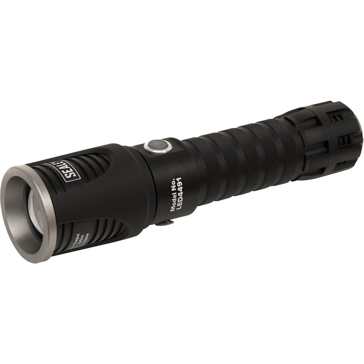 Sealey Aluminium Torch 5W CREE XPG LED Adj. Focus Rechargeable