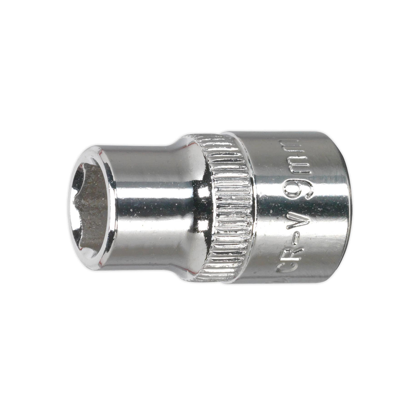 Sealey WallDrive Socket 9mm 3/8"Sq Drive Fully Polished