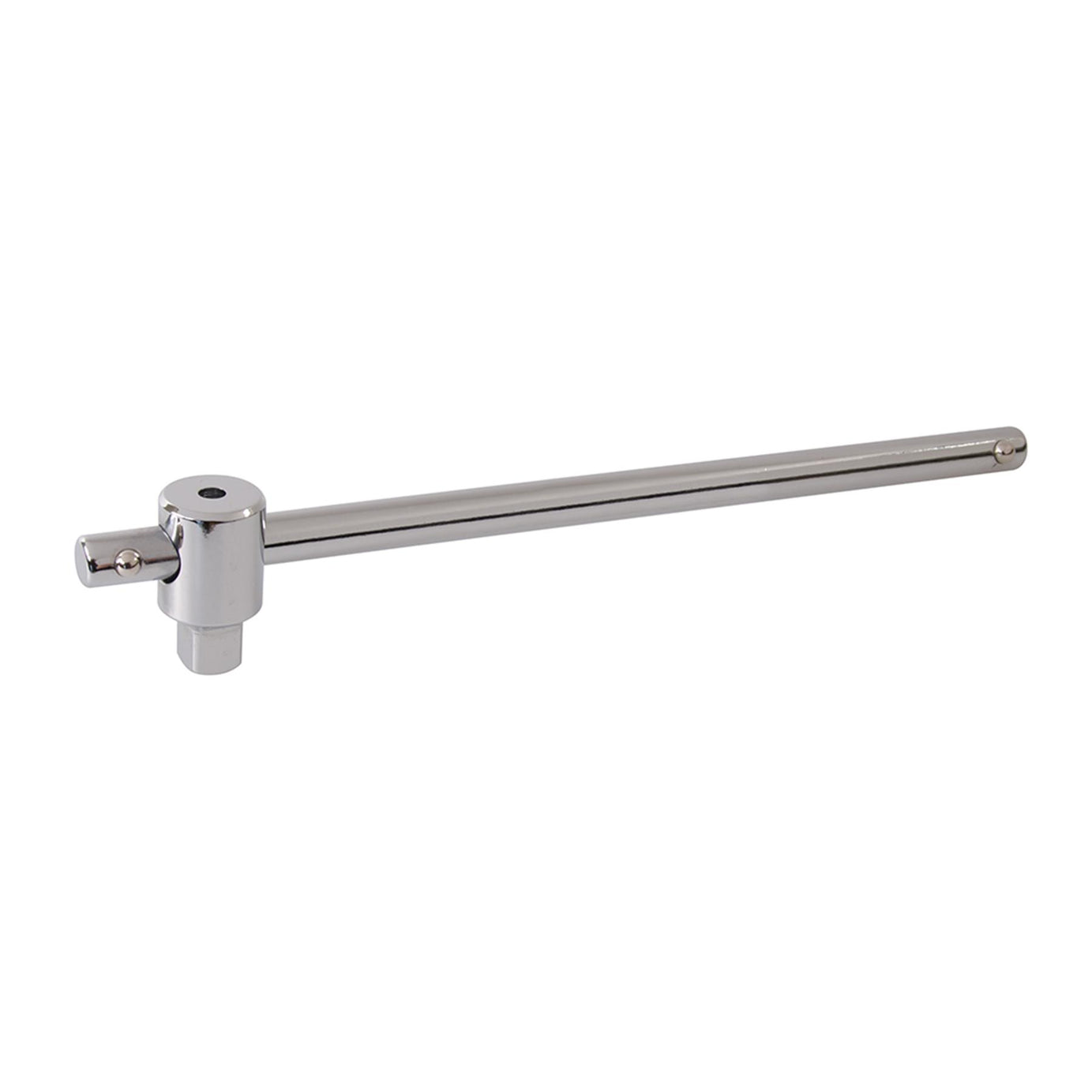 Sliding T-Bar 3/8" 200mm Handle Socket Drive Sping Loaded Strong Hardend