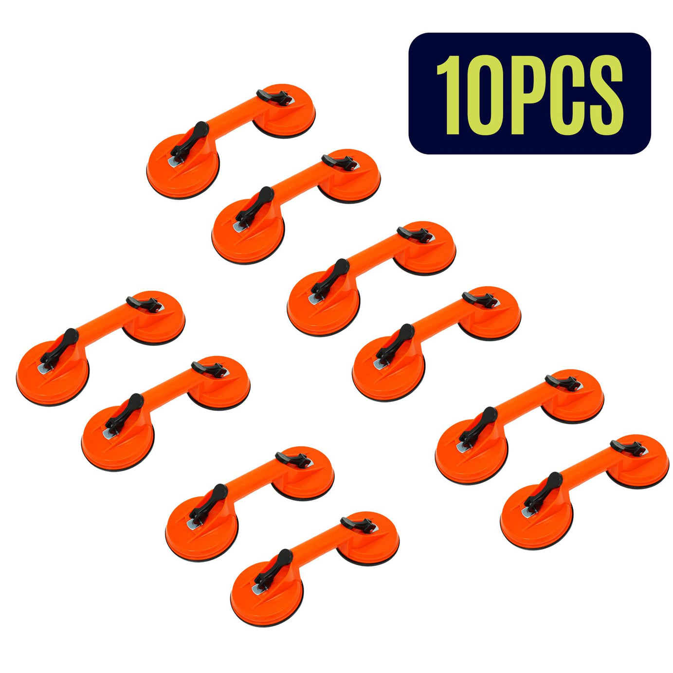 10PCs Glass Suction Lifter 70 Kg- Heavy Duty Glass Suction Pads Vacuum Cup Suckers[10PC,DP12461]