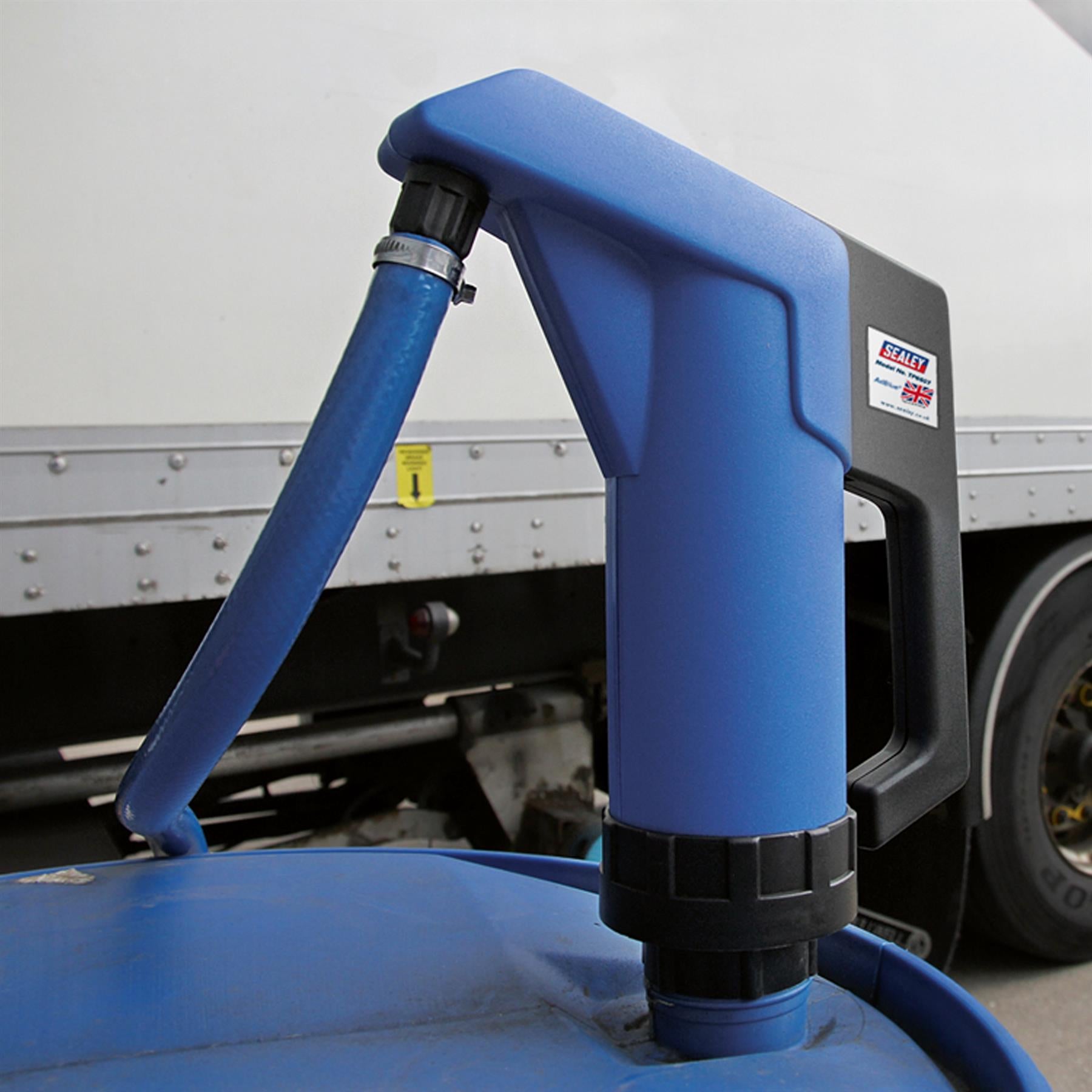 Sealey Heavy-Duty Lever Action Pump - AdBlue