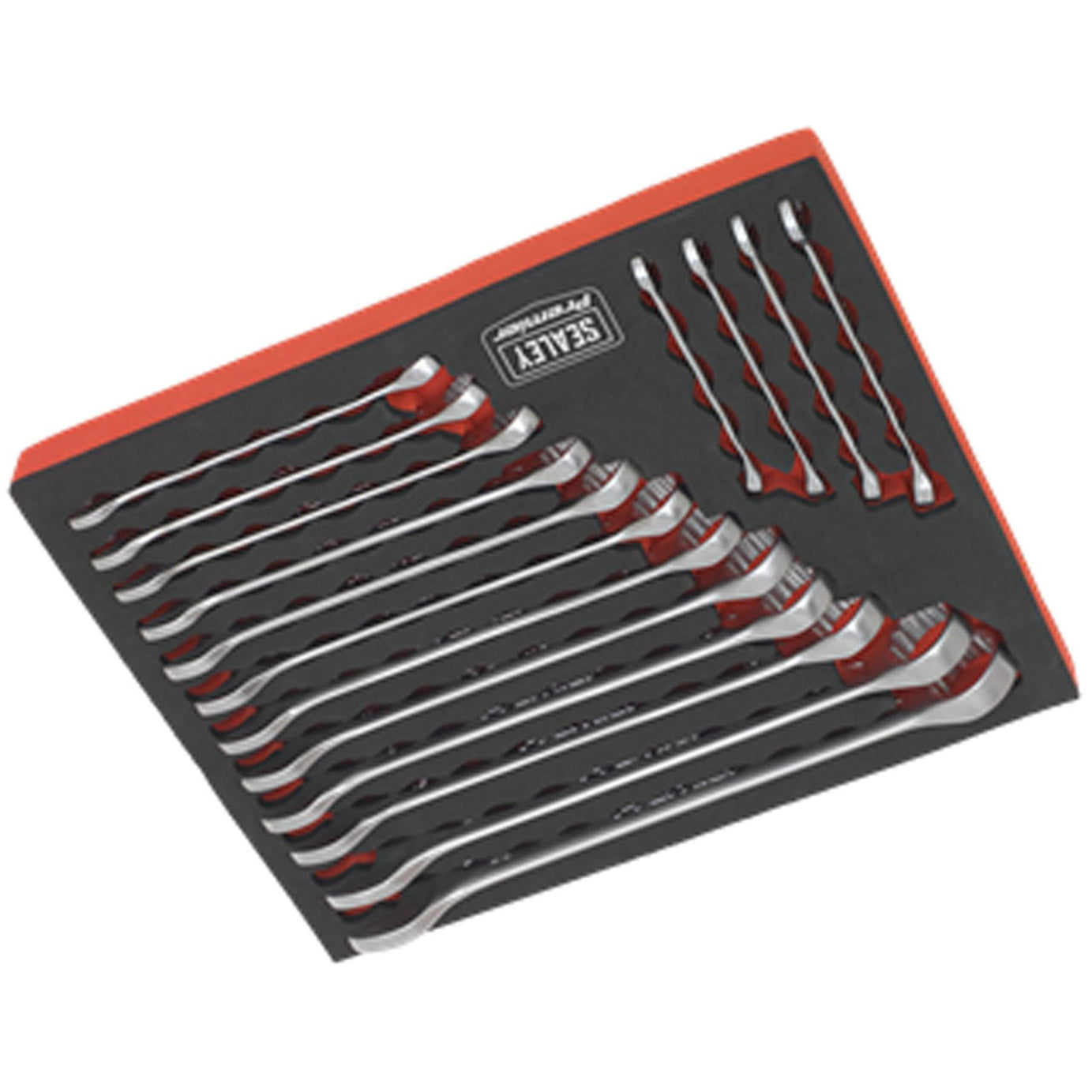 Sealey Combination Spanner Set 16pc Metric