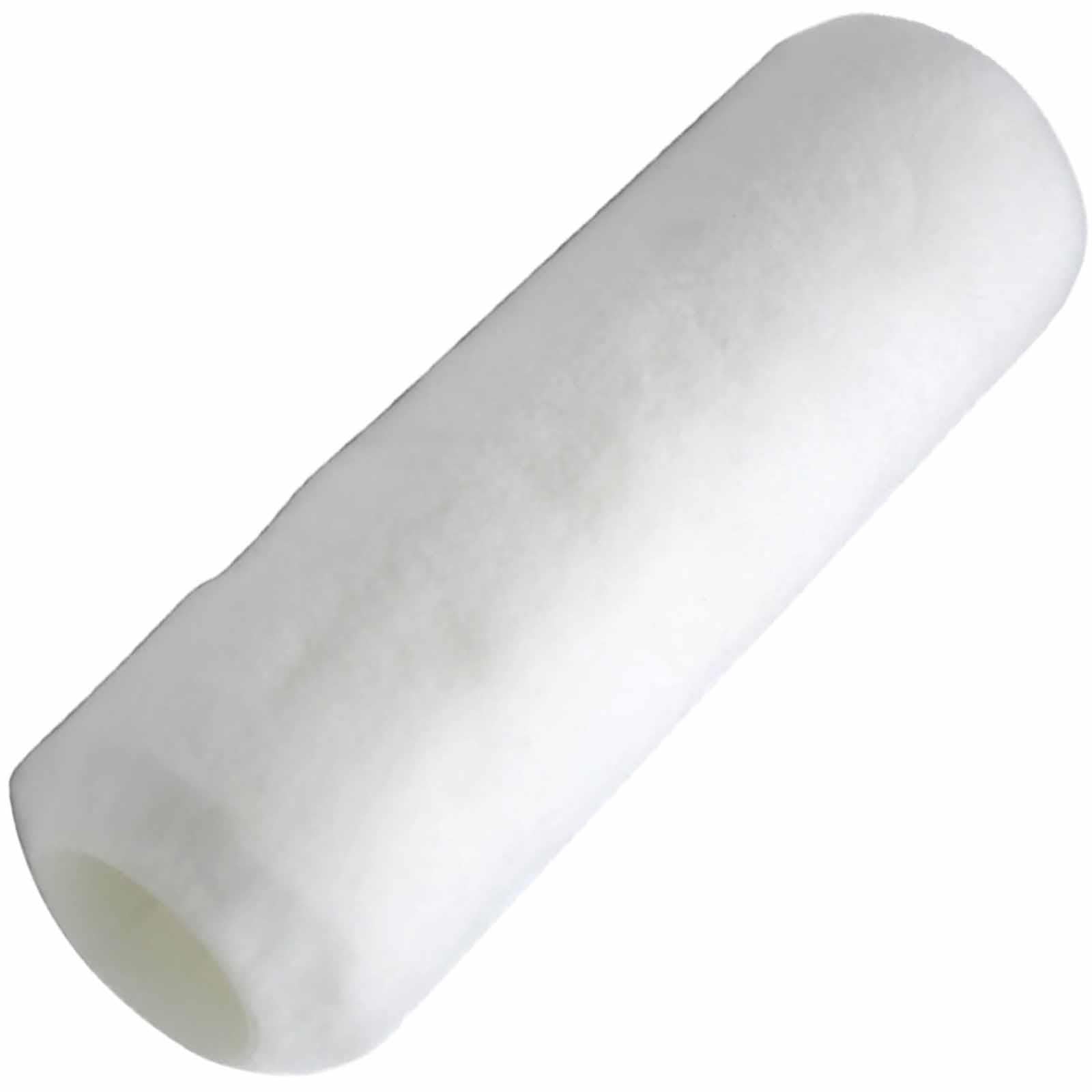 White Paint Roller Sleeve 44mm