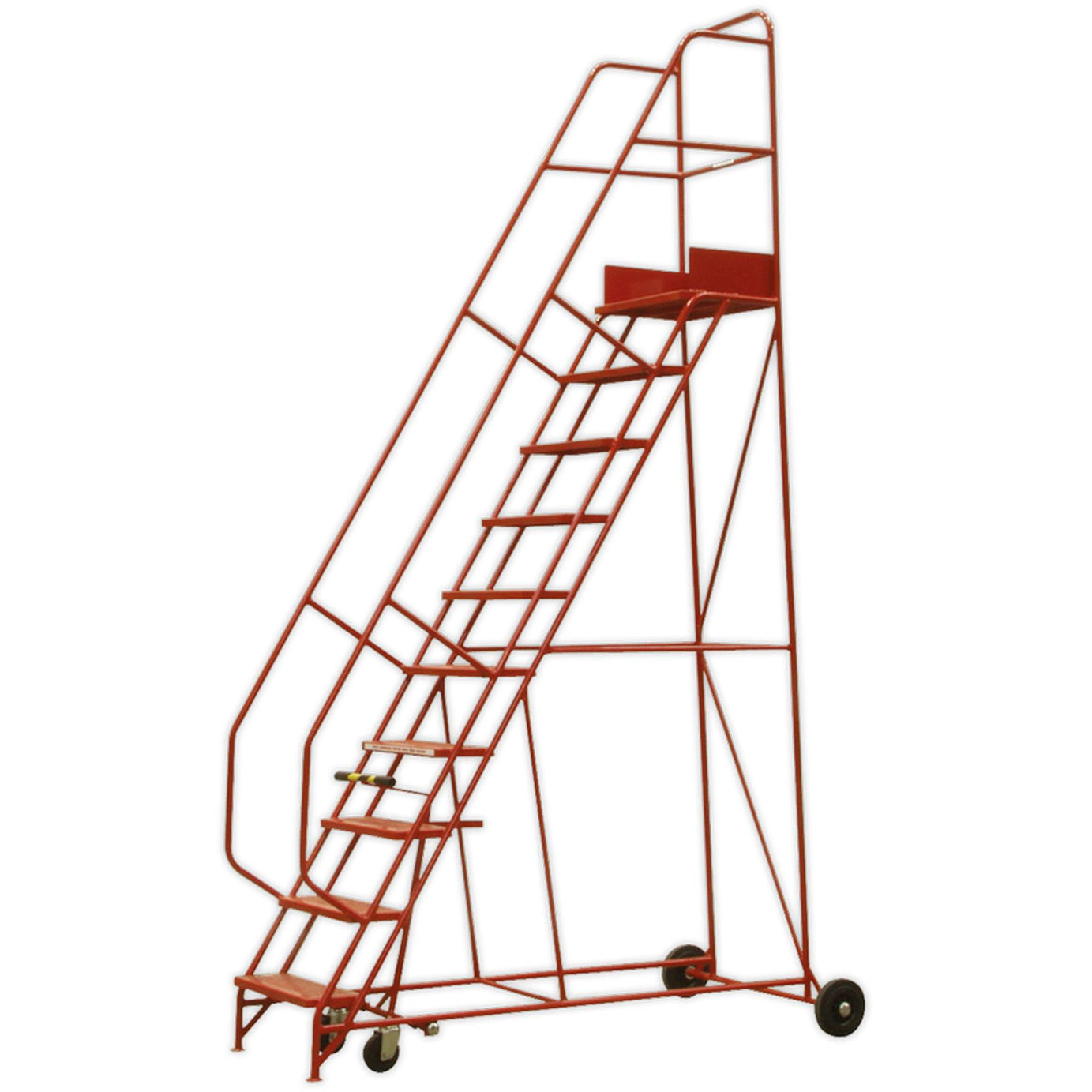 Sealey Mobile Safety Steps 4-Tread Garage Workshop DIY