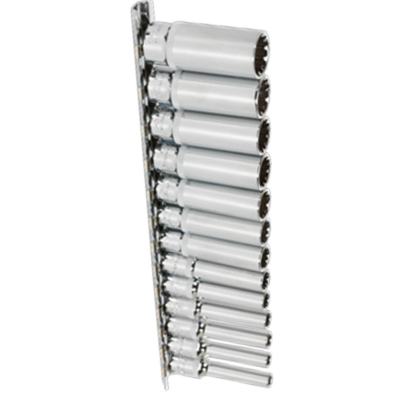 Sealey Socket Set 13pc Deep 1/4"Sq Drive Total Drive