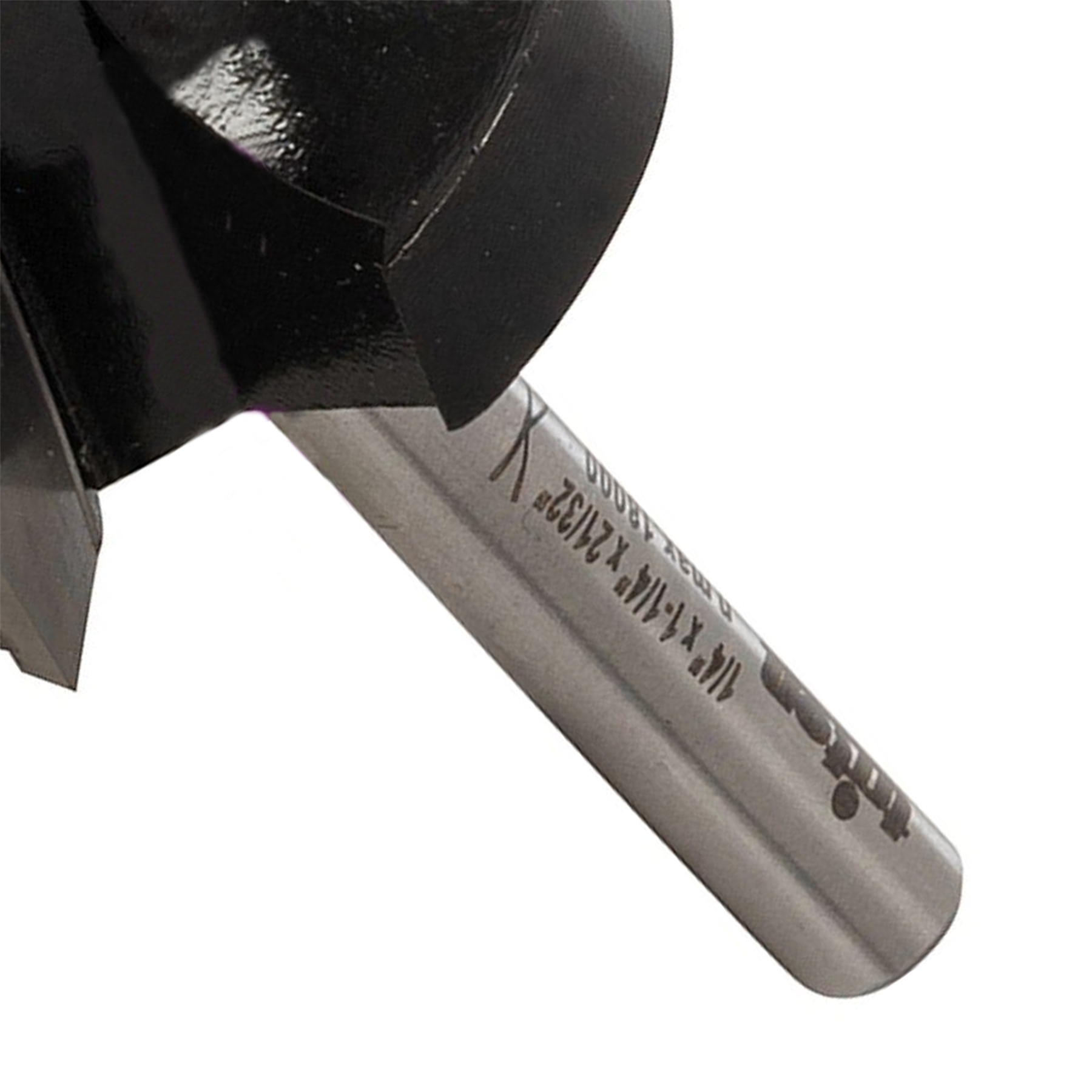 1/4" Roundover Bit 1 1/4" X 21/32" Twin Flutes For Clean, Precise Cutting