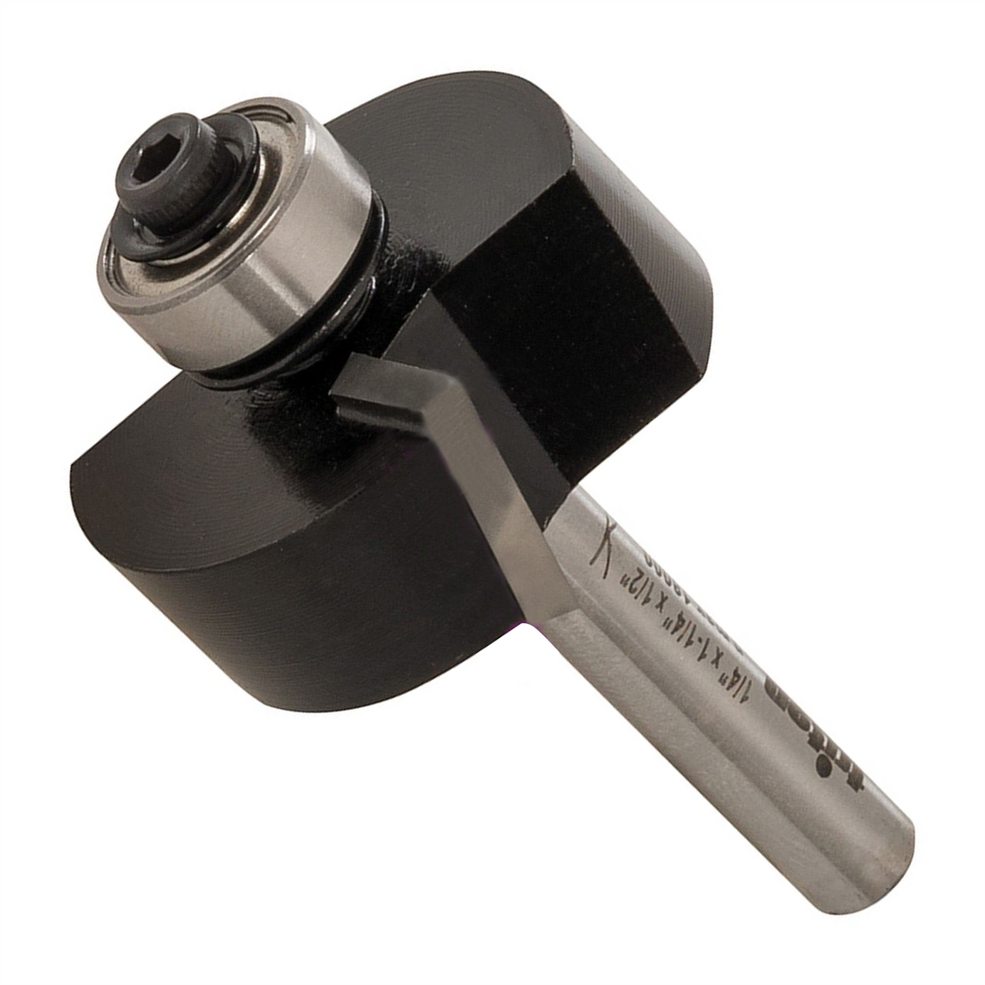 1/4" Rabetting Bit 1 1/4" X 1/2" Premium Tungsten Carbide Cutting Edges