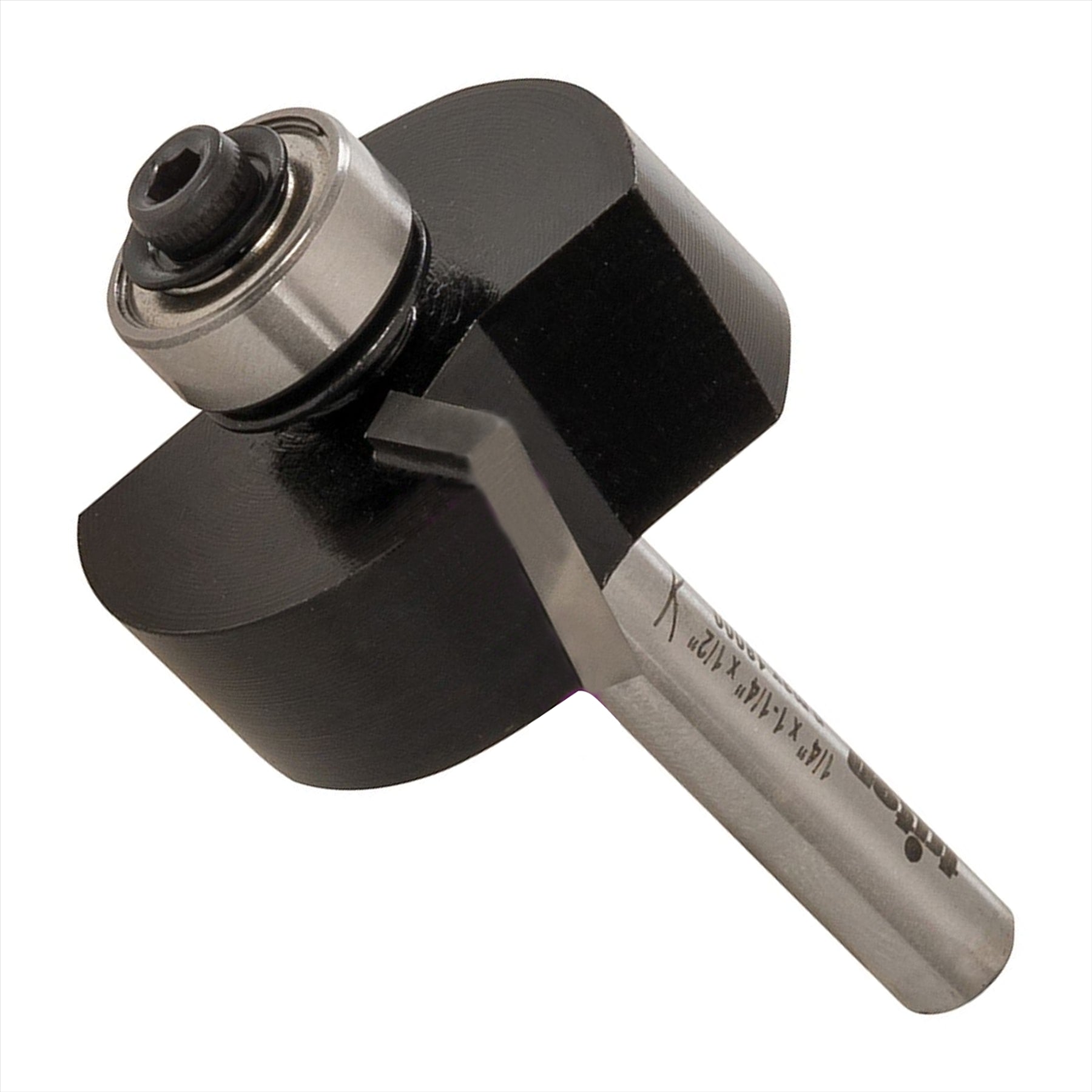 1/4" Rabetting Bit 1 1/4" X 1/2" Premium Tungsten Carbide Cutting Edges