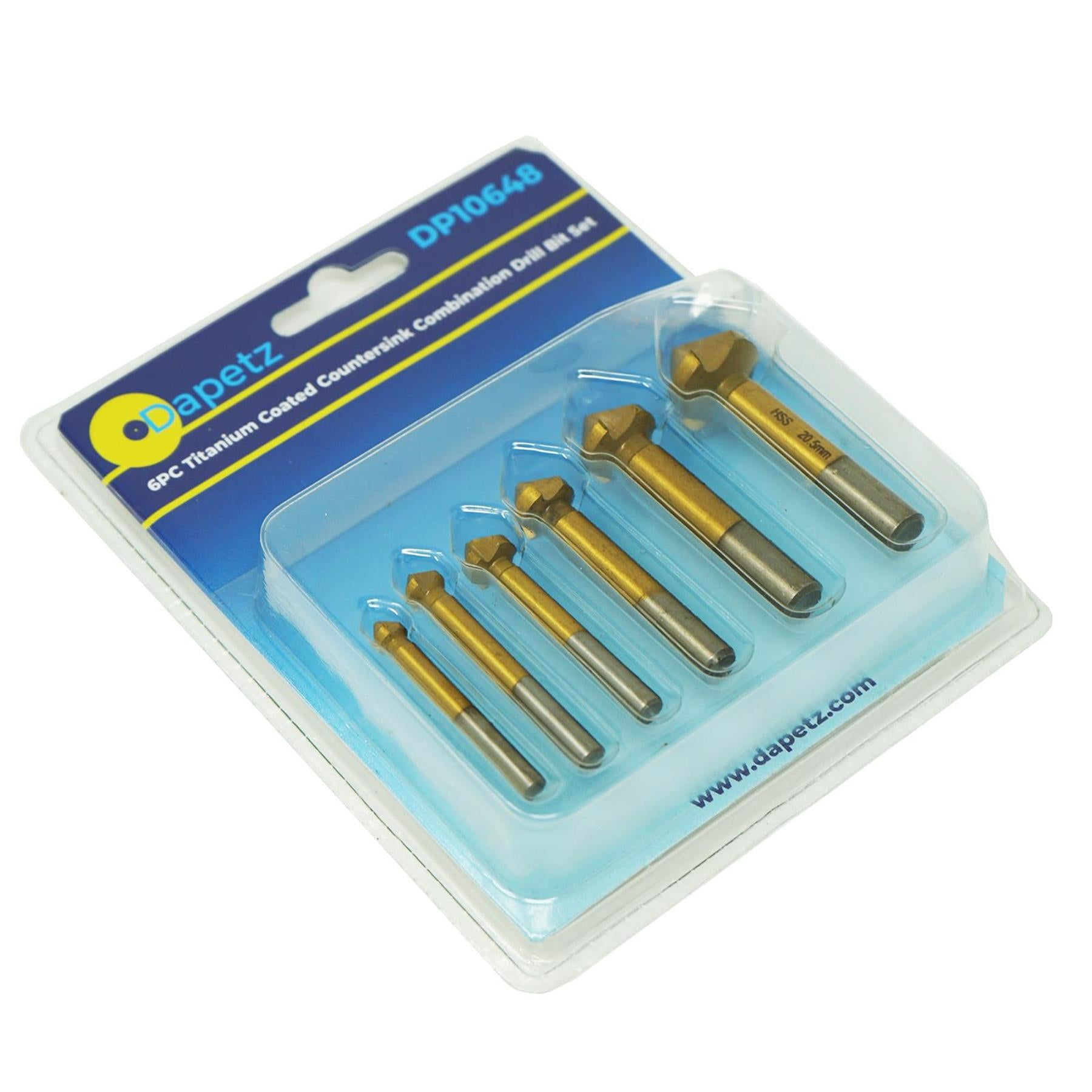 Combination Drill Tap Bit Set 