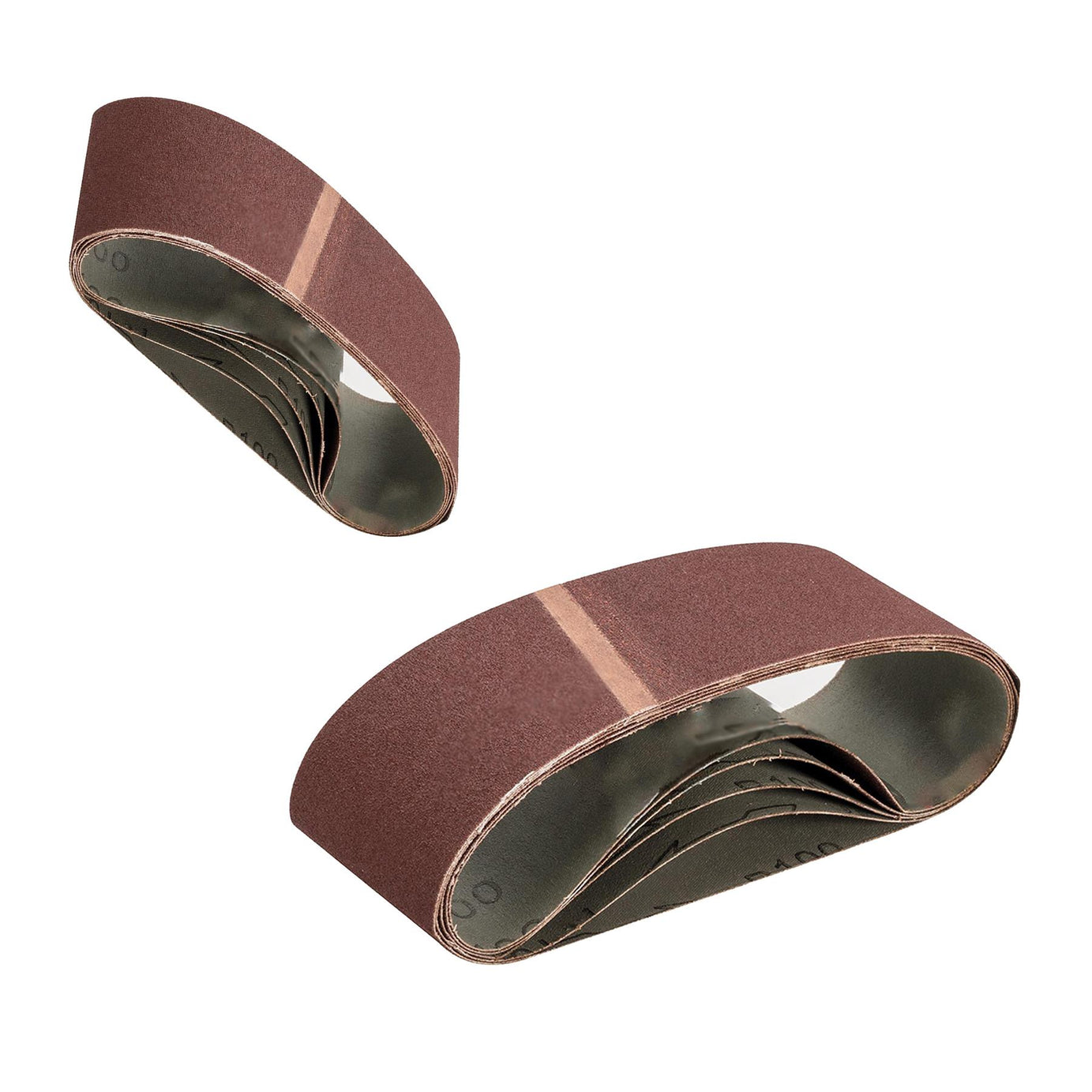 10 x Sanding Belts 75 x 533mm 100 Grits  Dapetz  Sanders MAKITA / BOSCH etc.