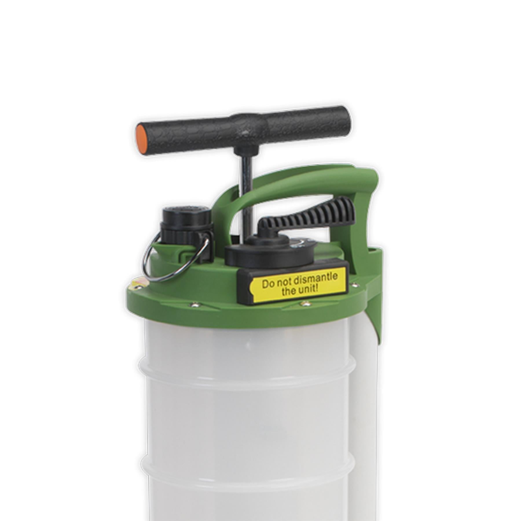 Sealey Vacuum Oil & Fluid Extractor & Discharge 6L - TP6905