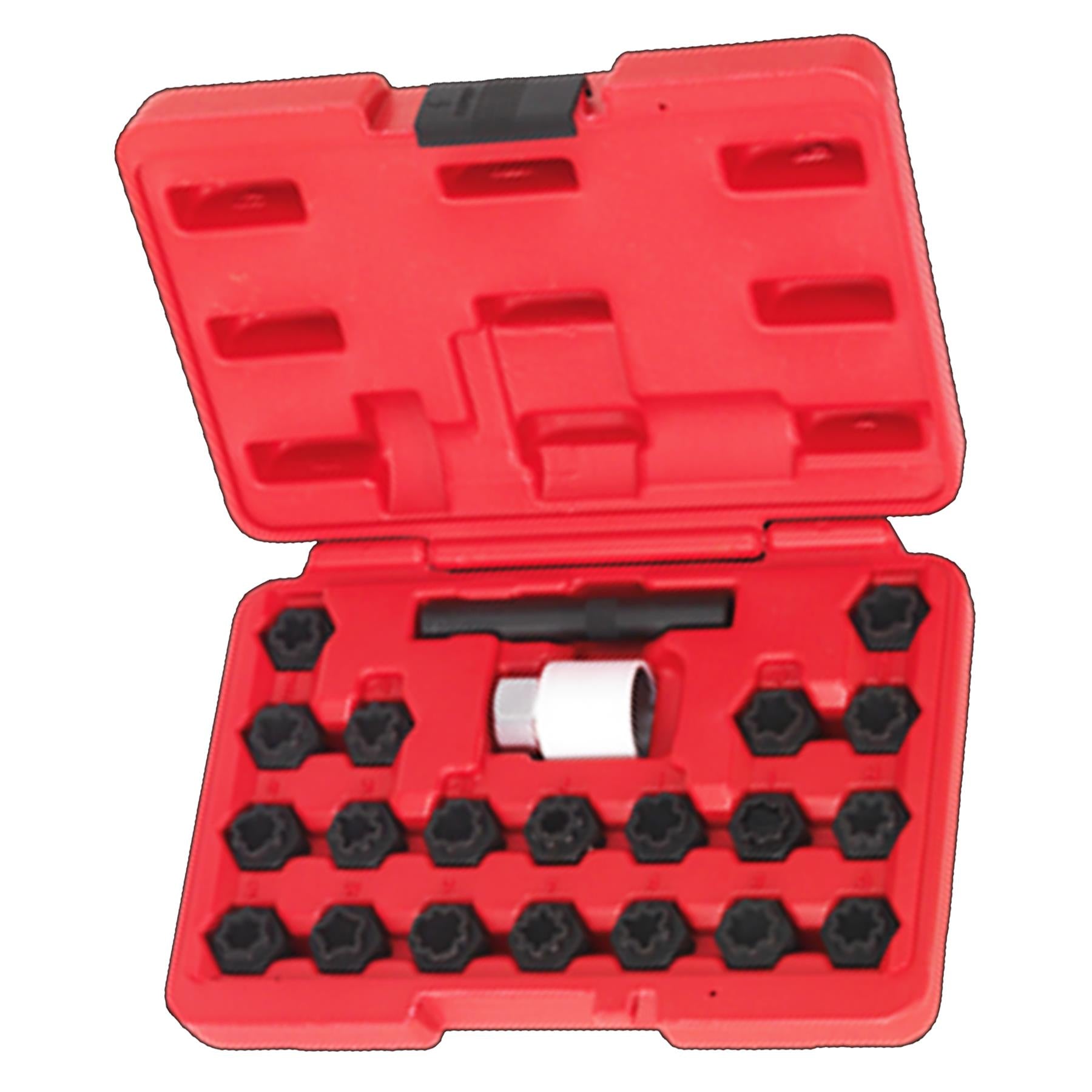 Sealey Locking Wheel Nut Key Set 22pc - Audi