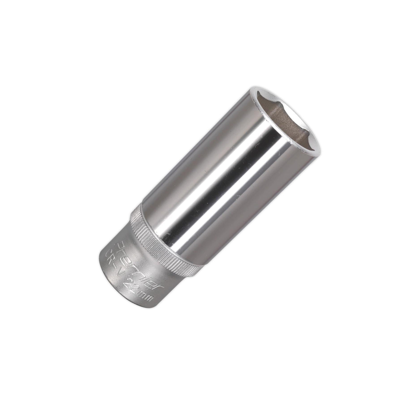 Sealey WallDrive Socket 22mm Deep 1/2"Sq Drive
